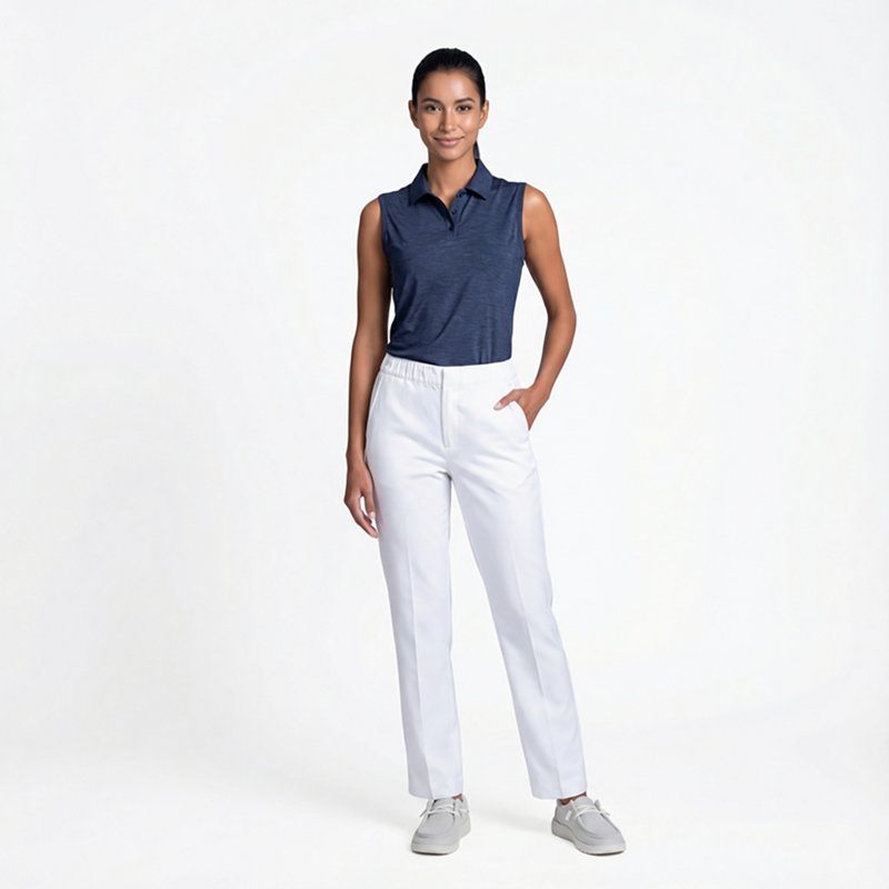 Red Kap Women's Half-Elastic Work Pants-image