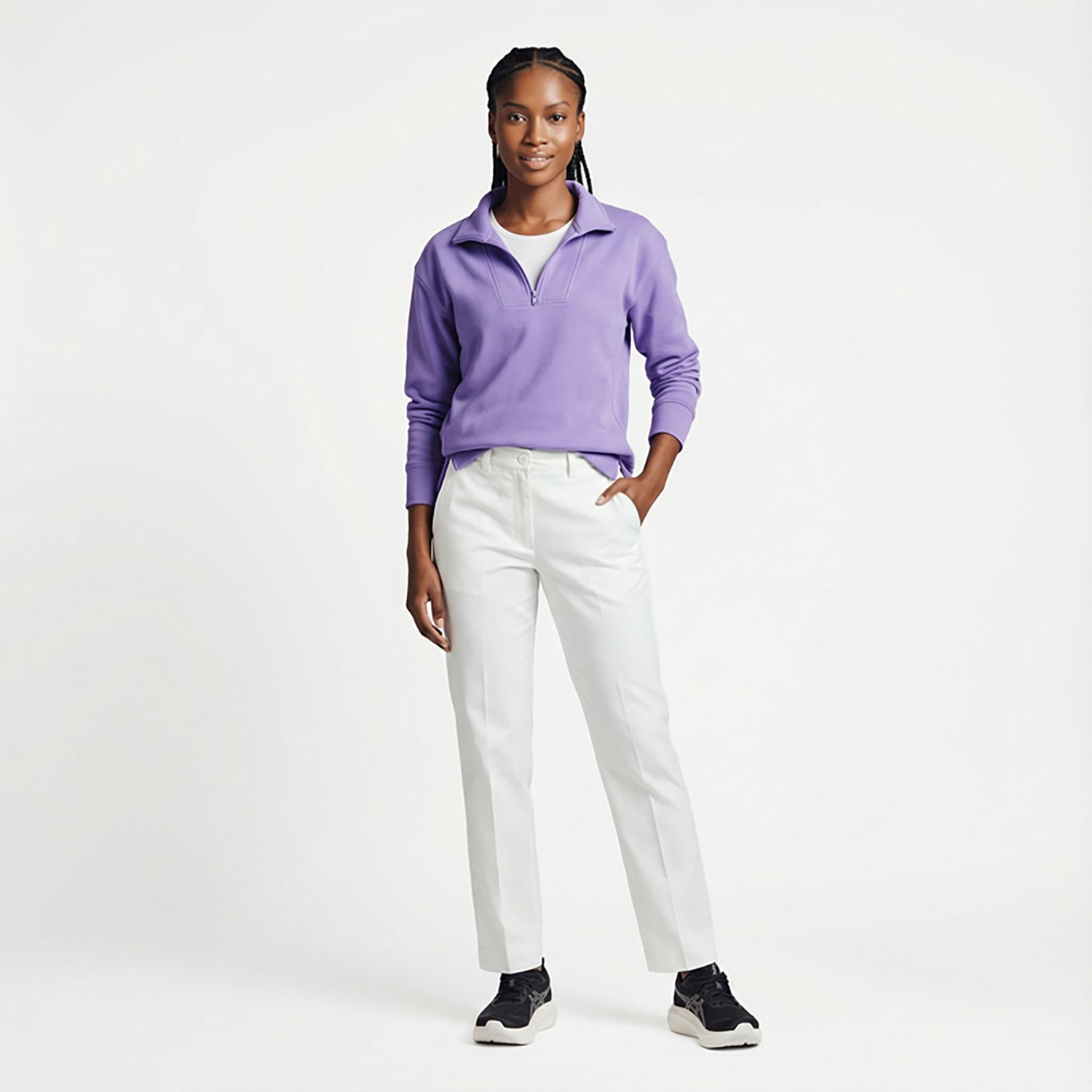 Red Kap Women's Elastic Insert Work Pants