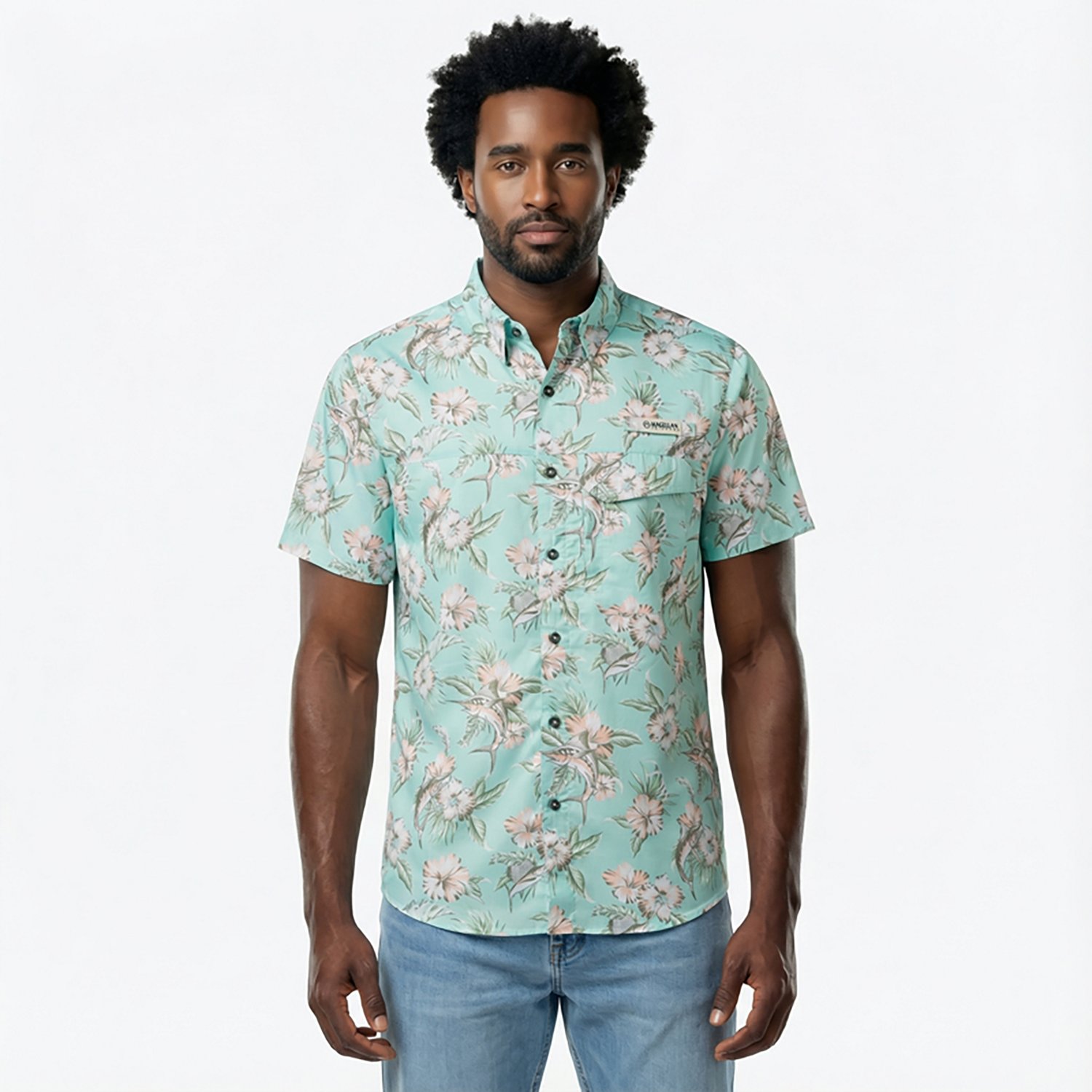 Magellan Outdoors Men's Caddo Lake Fishing Shirt - view number 2