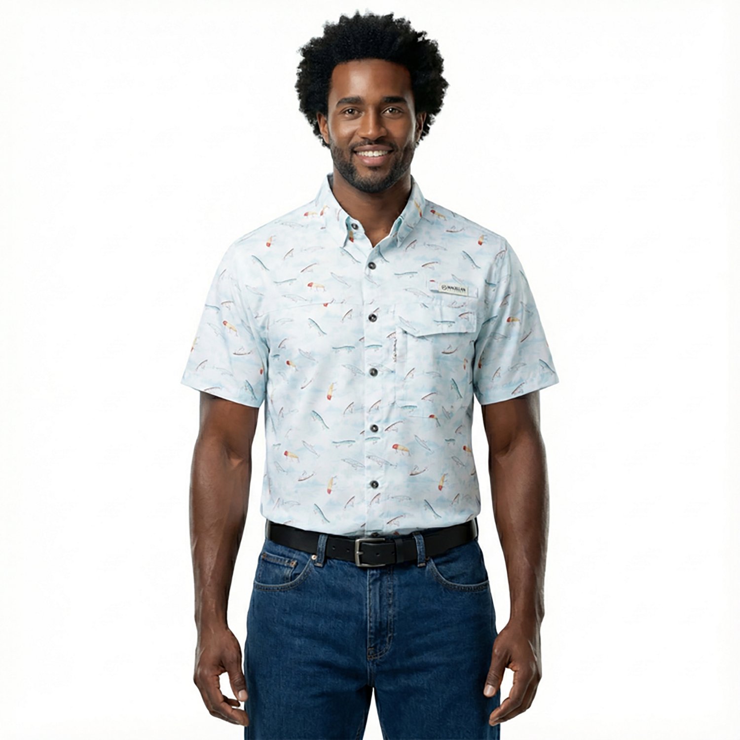 Magellan Outdoors Men's Caddo Lake Fishing Shirt