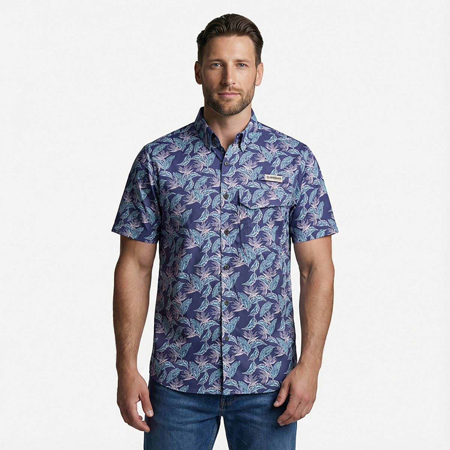 Magellan Outdoors Men's Caddo Lake Fishing Shirt - view number 2