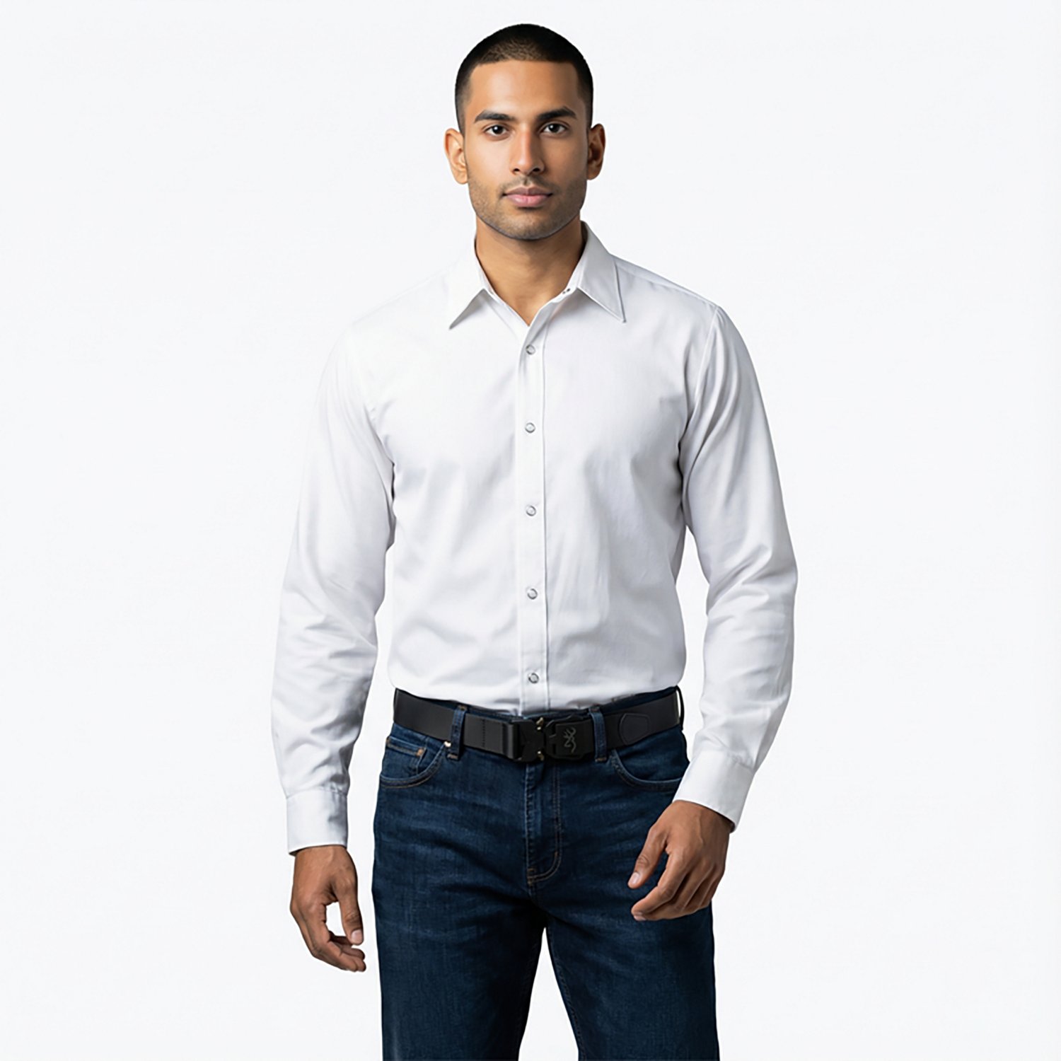 Red Kap Men's Specialized Cotton Long Sleeve Work Shirt                                                                          - view number 2