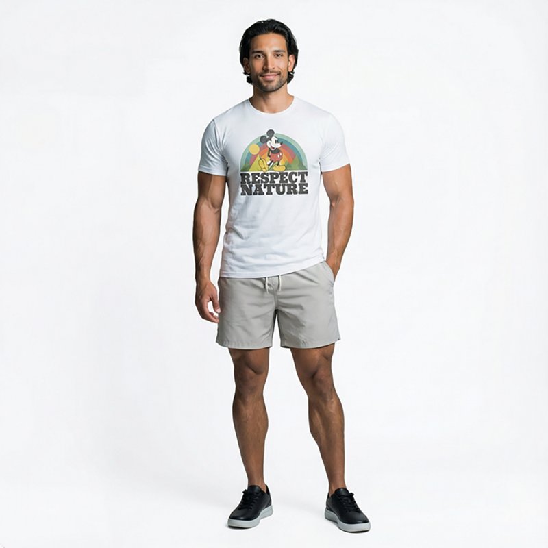 Bcg MenâS Campus Training Shorts 6 In-image