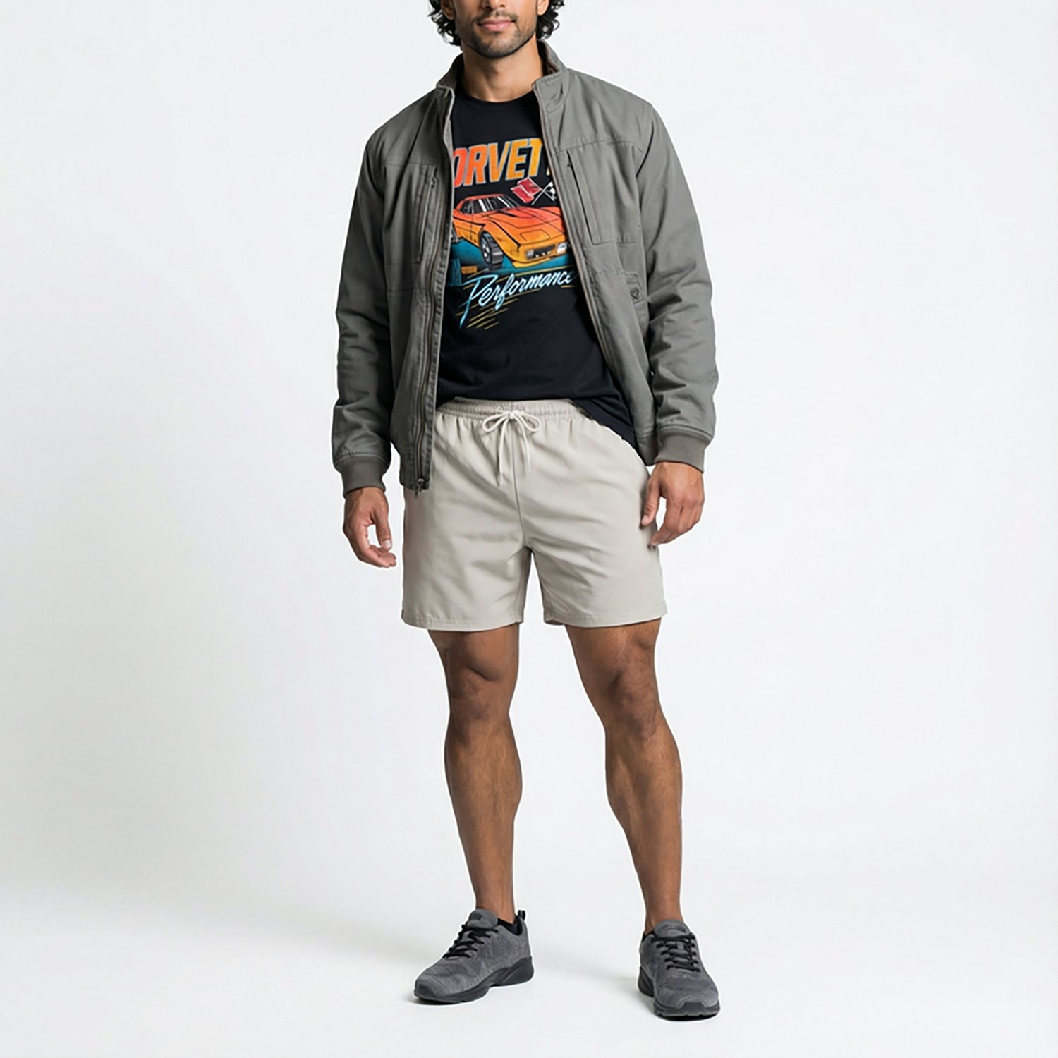 BCG Men’s Campus Training Shorts 6 in                                                                                          - view number 2