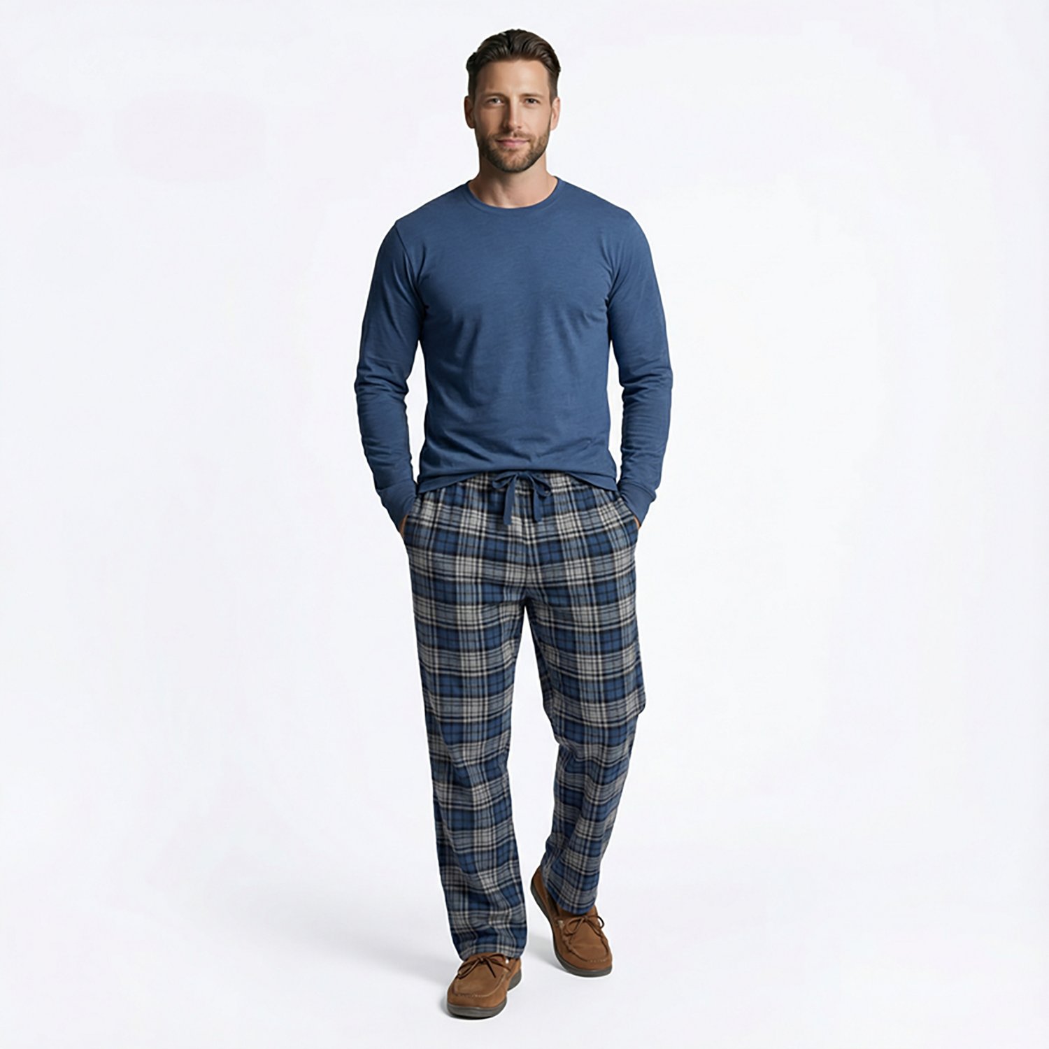 Magellan Outdoors Men's Lounge Plaid Pants