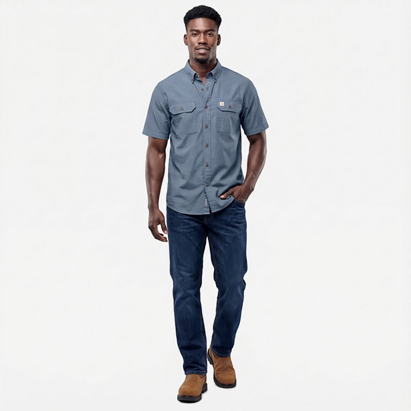 Carhartt Men's TW369 Original Fit Short Sleeve Shirt-image