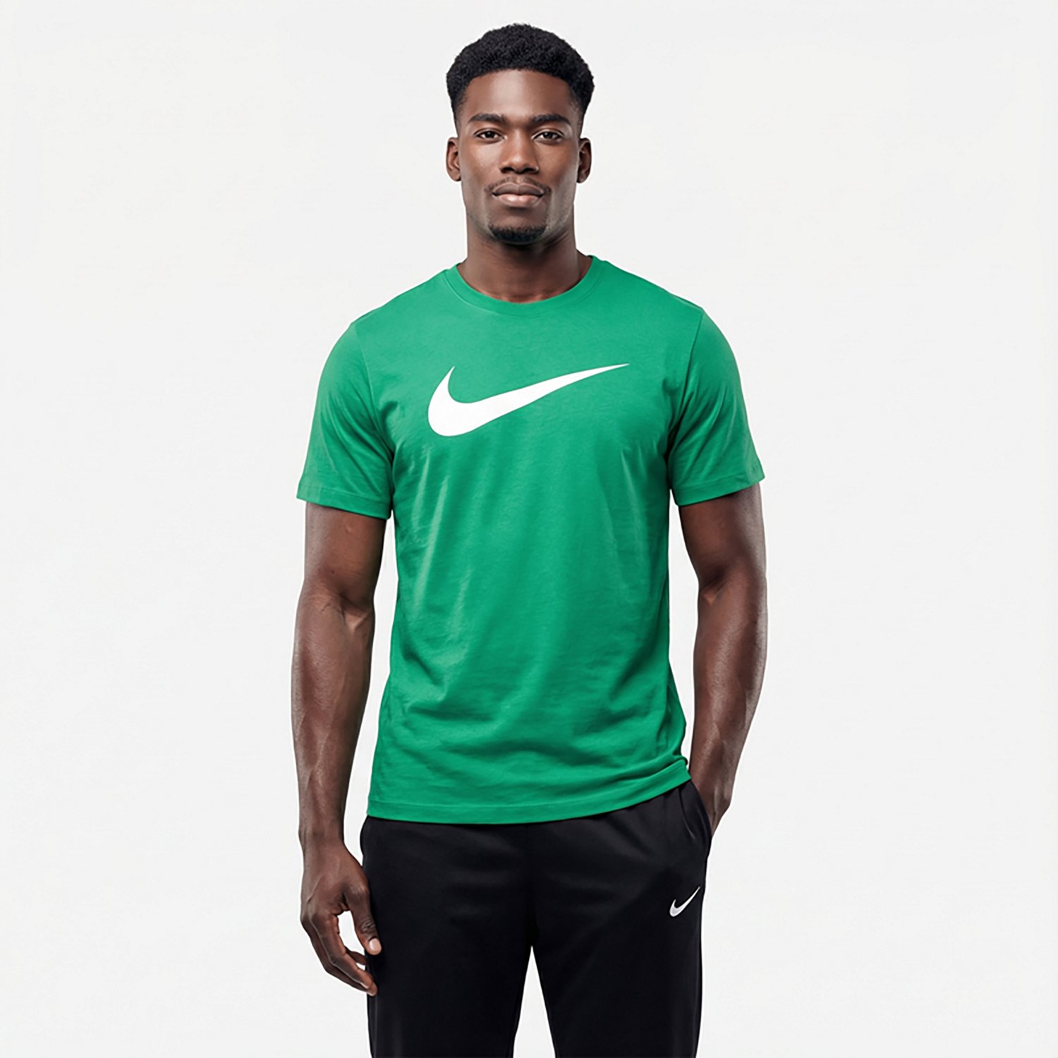 Nike Men's Sportswear Swoosh Icon T-shirt                                                                                        - view number 2