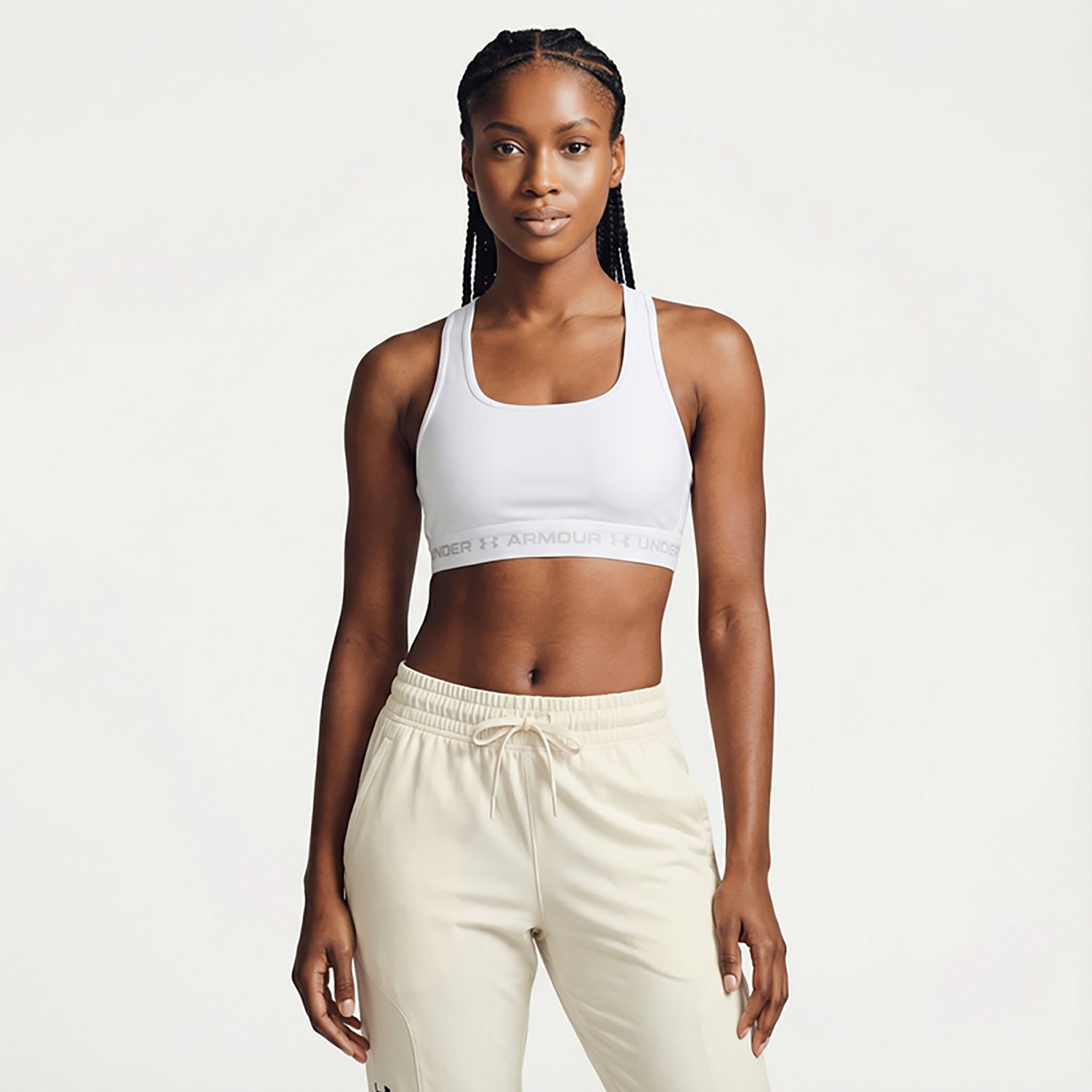 Under Armour Women's Crossback Mid Sports Bra                                                                                    - view number 2