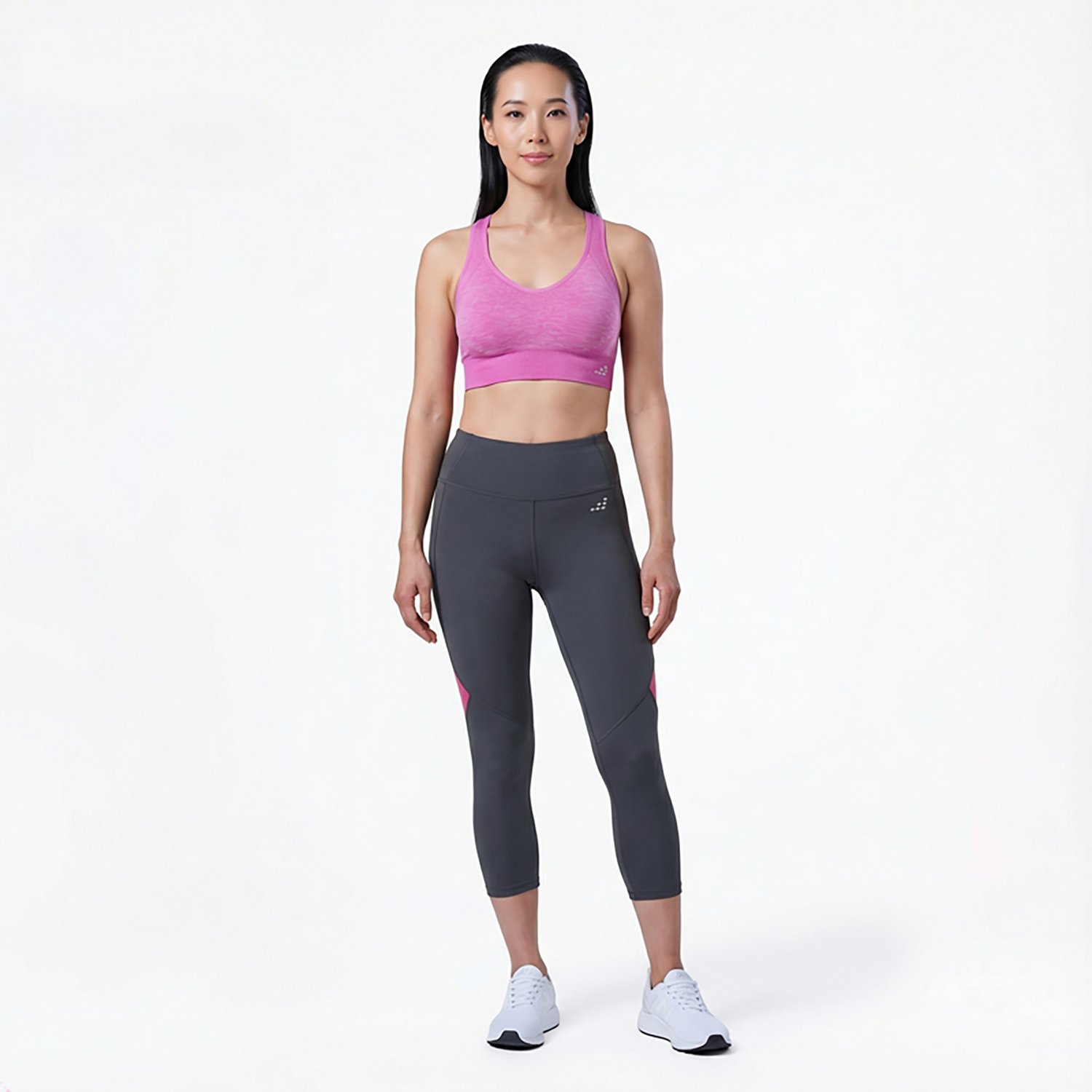 BCG Women's Training Low Support Racerback Sports Bra