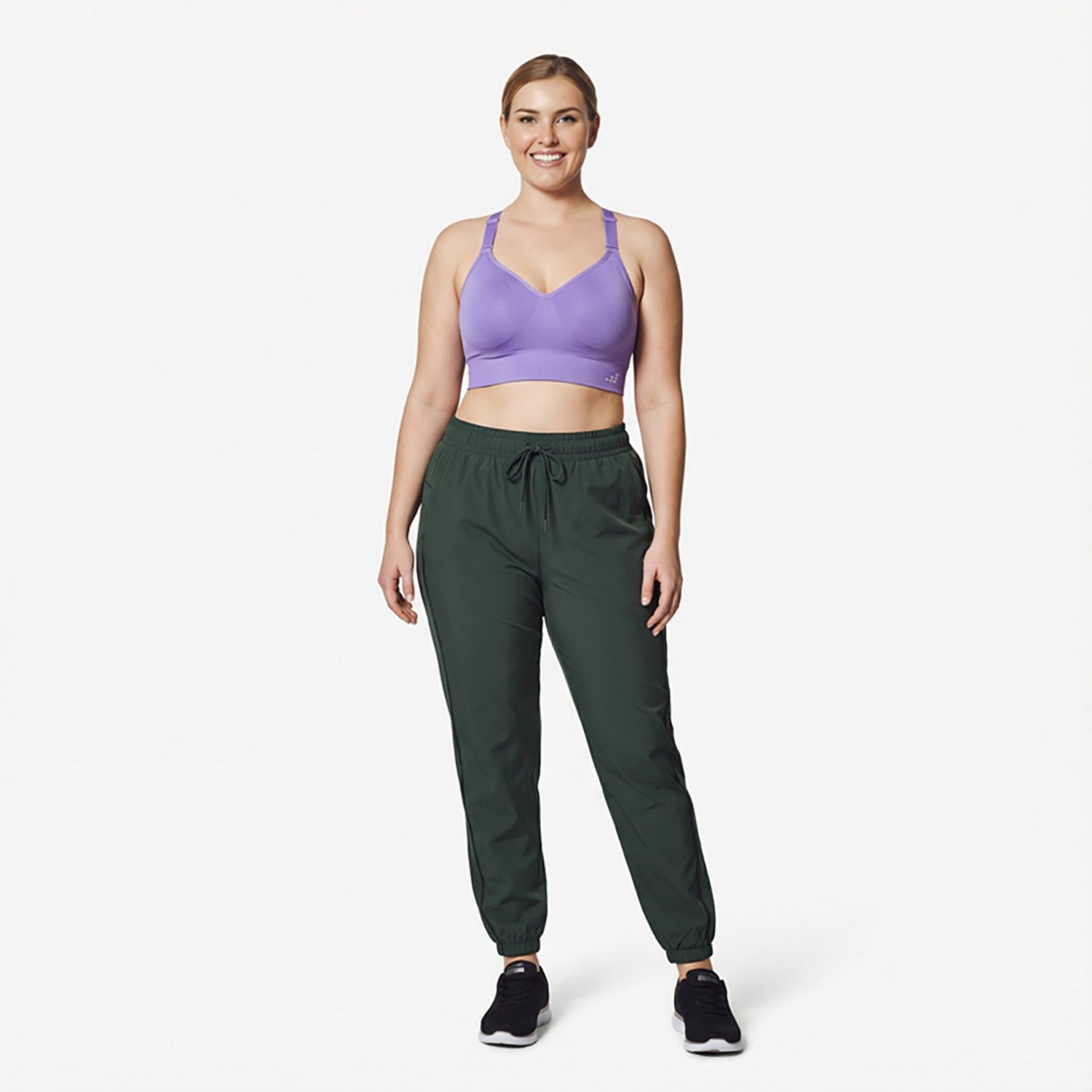 BCG Women's Low Support Molded Cup Sports Bra