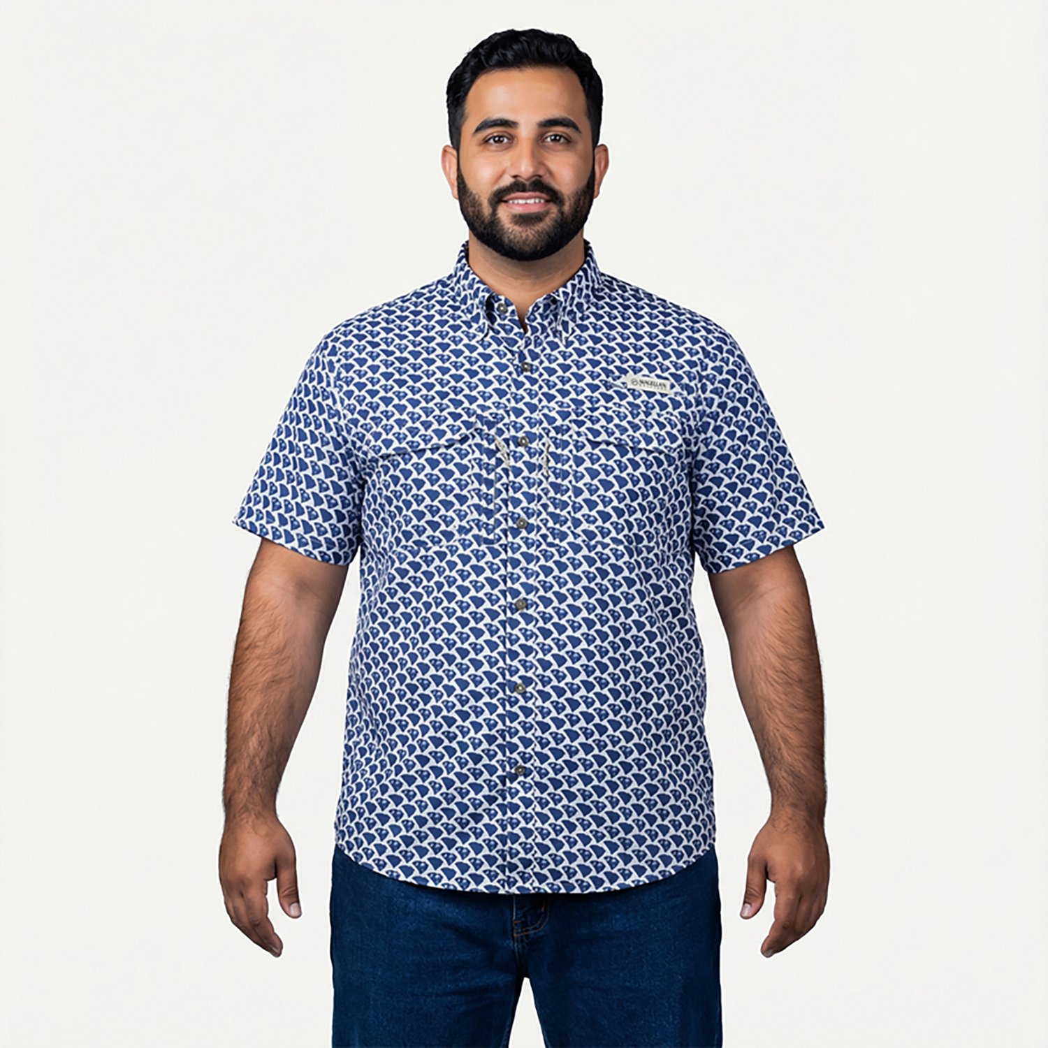 Magellan Outdoors Men's Local State Print South Carolina Short Sleeve Shirt - view number 2