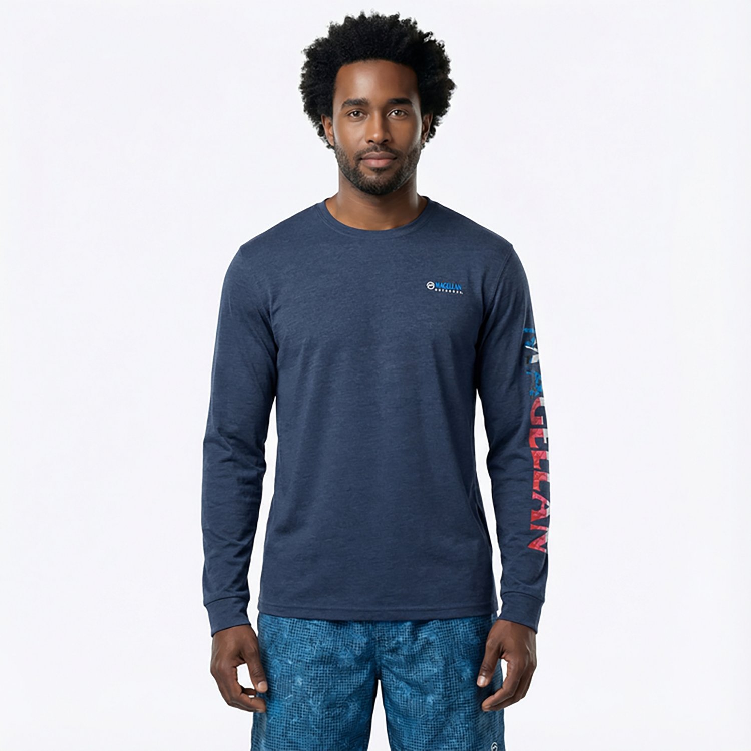 Magellan Outdoors Men's Grotto Falls Texas Long Sleeve T-shirt - view number 2