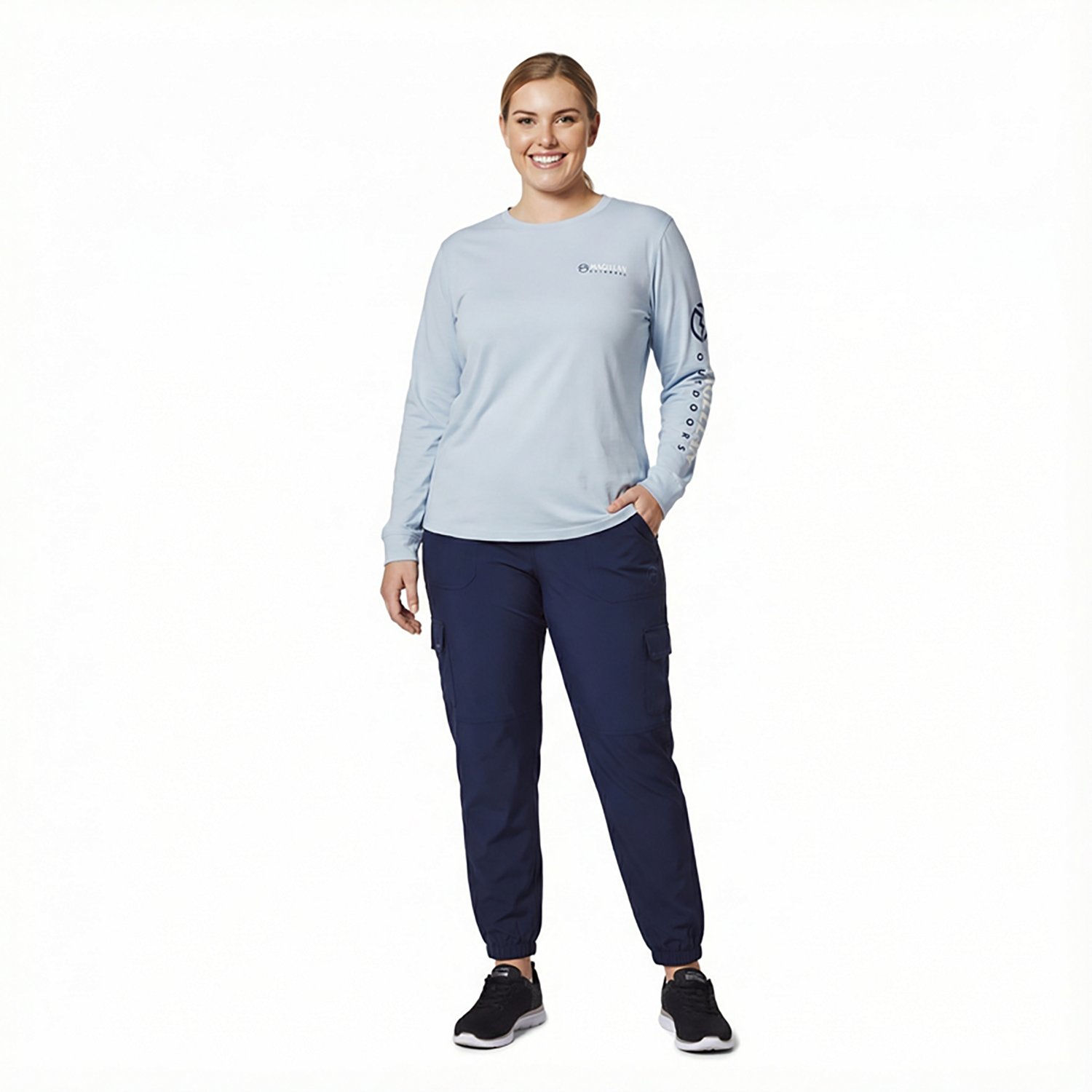 Magellan Women's Grotto Falls Long Sleeve T-shirt                                                                                - view number 3