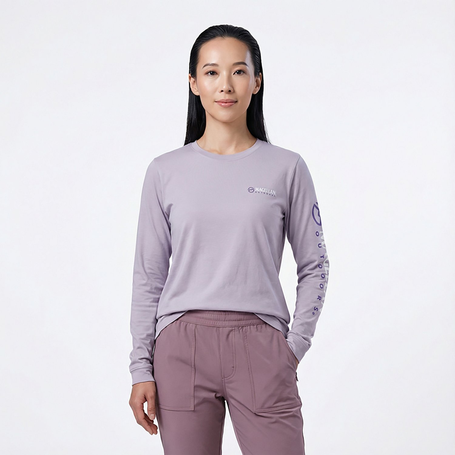 Magellan Women's Grotto Falls Long Sleeve T-shirt                                                                                - view number 6