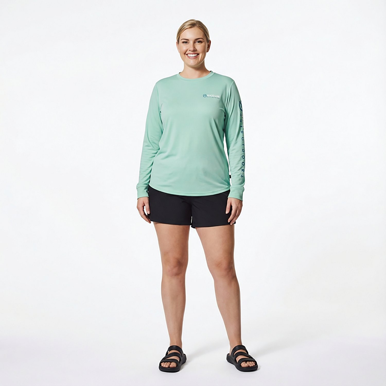 Magellan Women's Grotto Falls Long Sleeve T-shirt                                                                                - view number 5