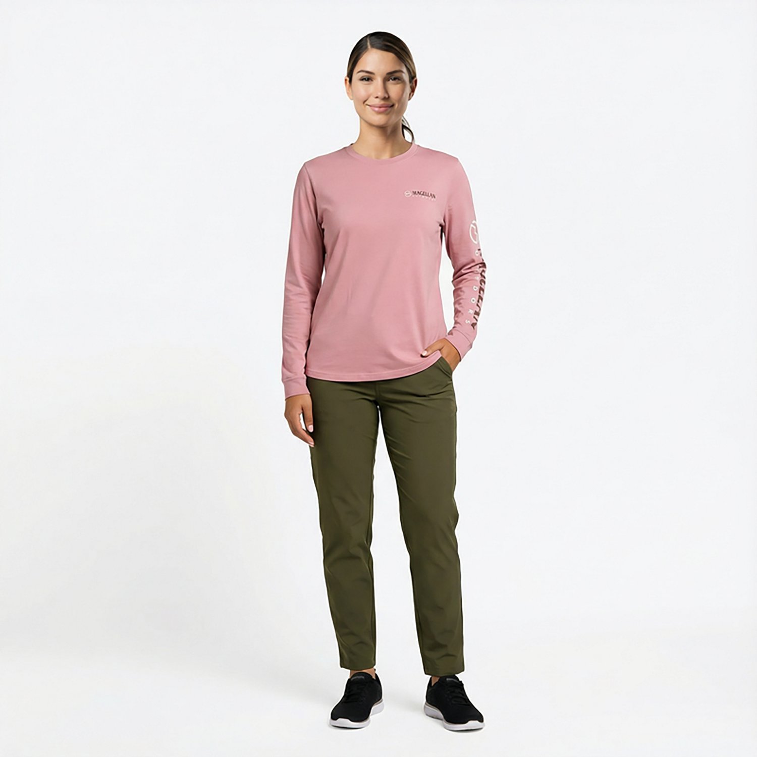 Magellan Women's Grotto Falls Long Sleeve T-shirt                                                                                - view number 3