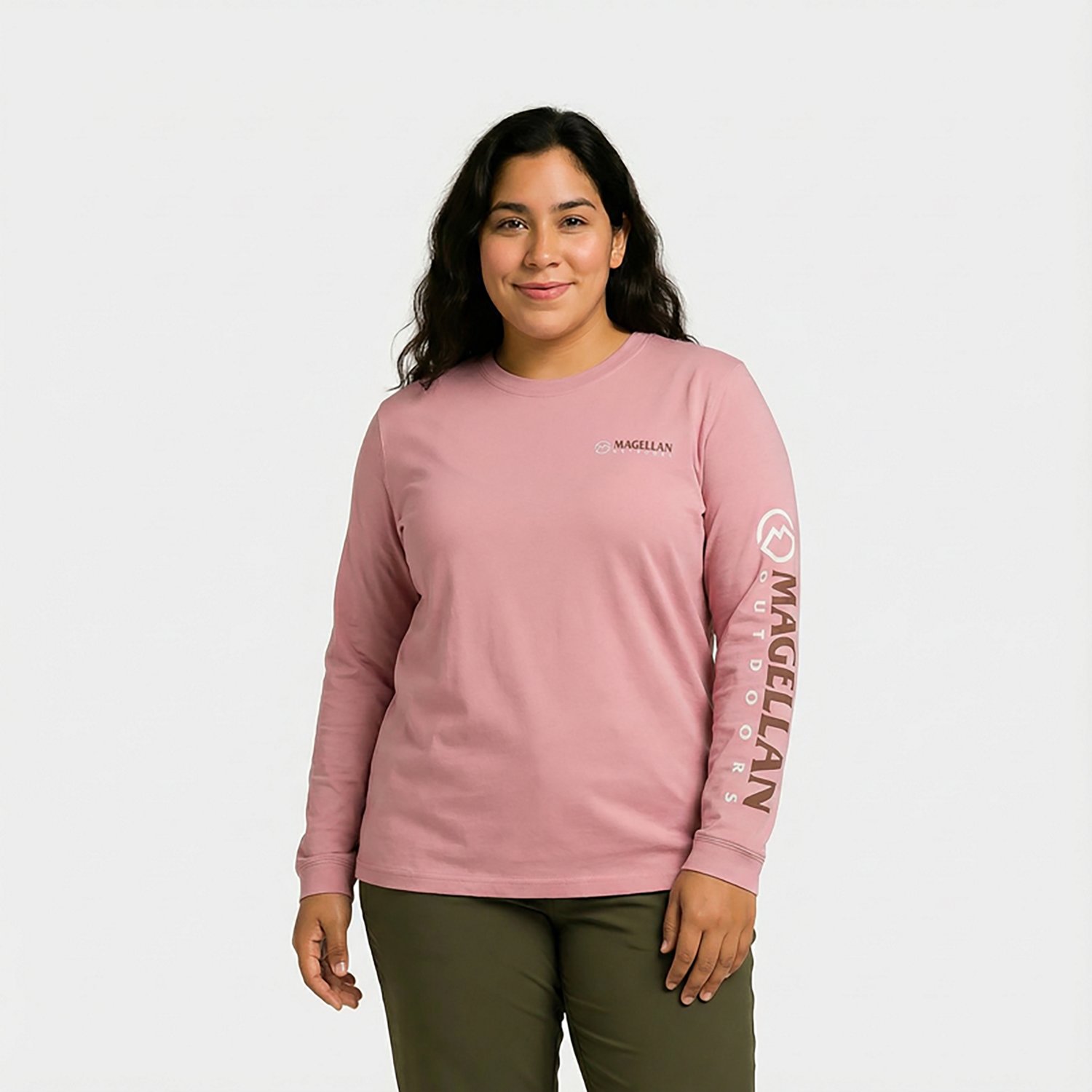 Magellan Women's Grotto Falls Long Sleeve T-shirt                                                                                - view number 4