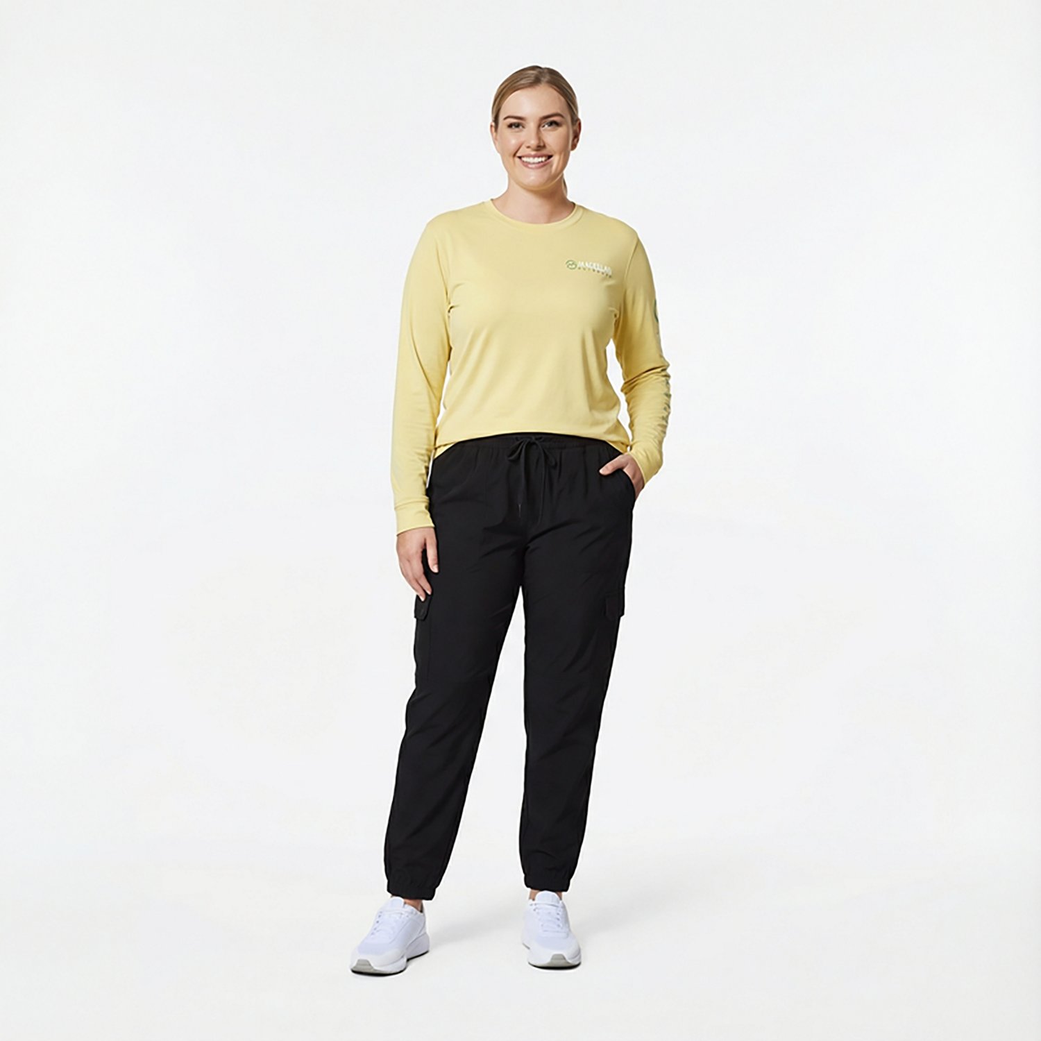 Magellan Women's Grotto Falls Long Sleeve T-shirt                                                                                - view number 4