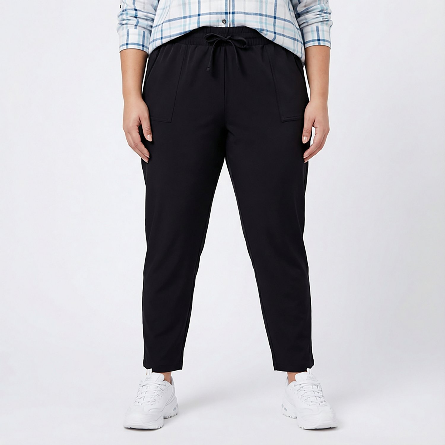 Magellan Outdoors Women's Lost Pines Stretch Plus Size Travel Pants - view number 2