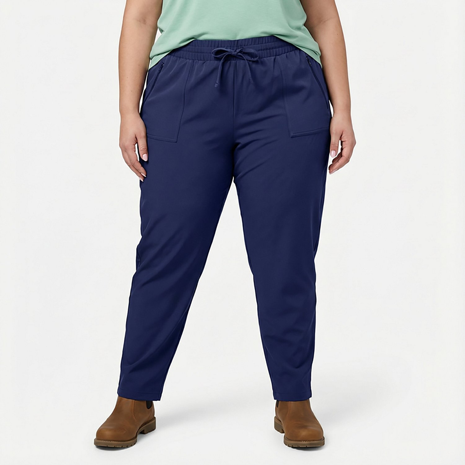 Magellan Outdoors Women's Lost Pines Stretch Plus Size Travel Pants - view number 2