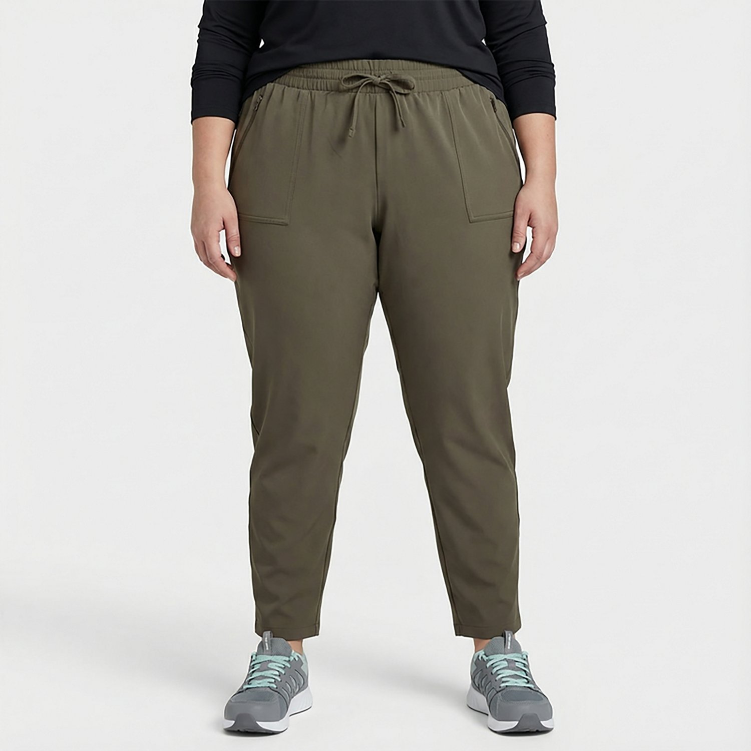 Magellan Outdoors Women's Lost Pines Stretch Plus Size Travel Pants - view number 2
