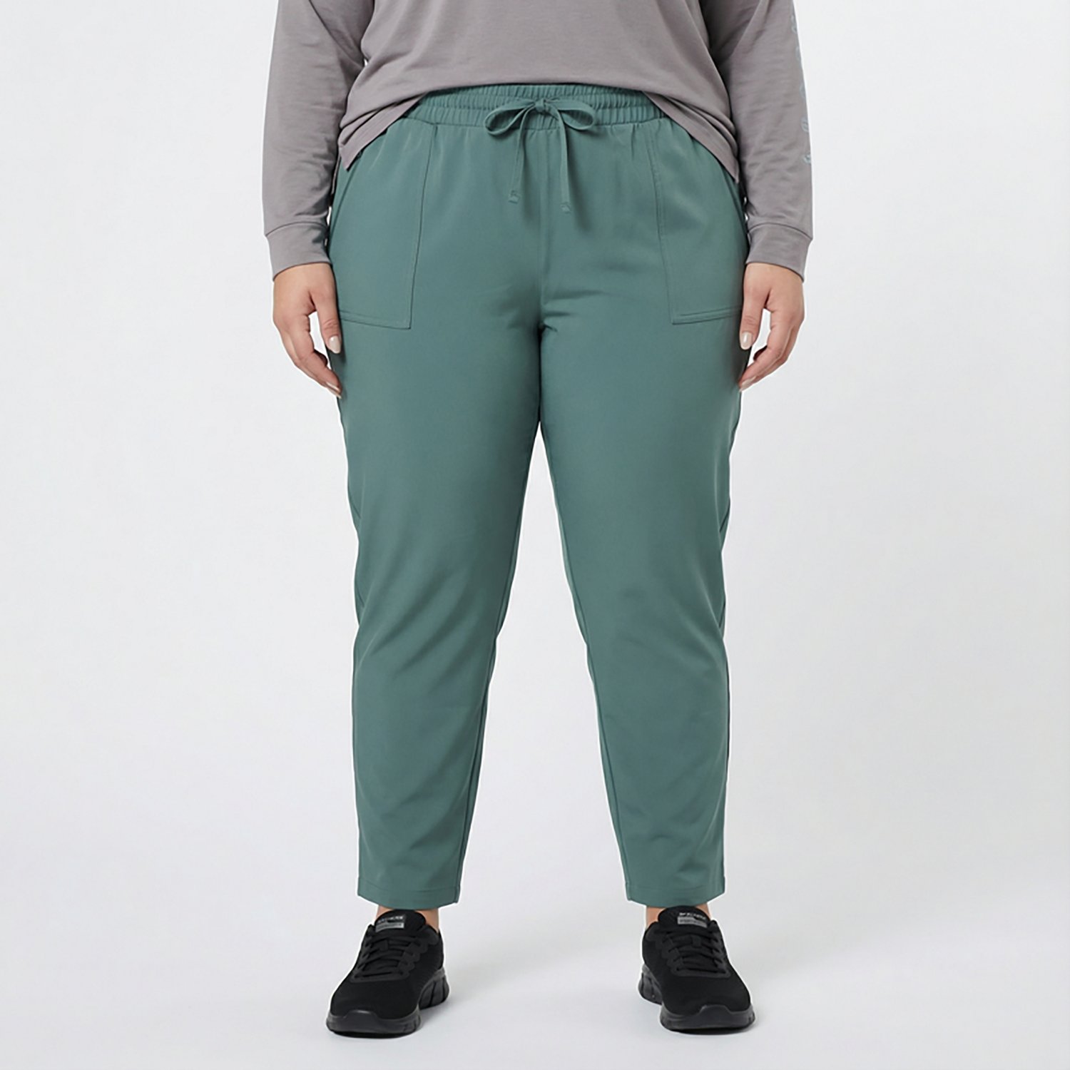 Magellan Outdoors Women's Lost Pines Stretch Plus Size Travel Pants - view number 2