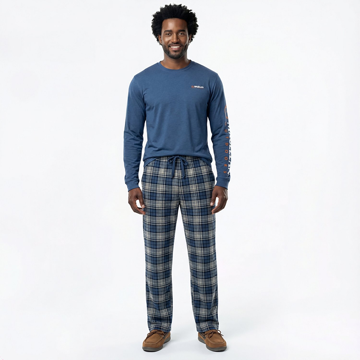 Magellan Outdoors Men's Grotto Falls Long Sleeve T-shirt