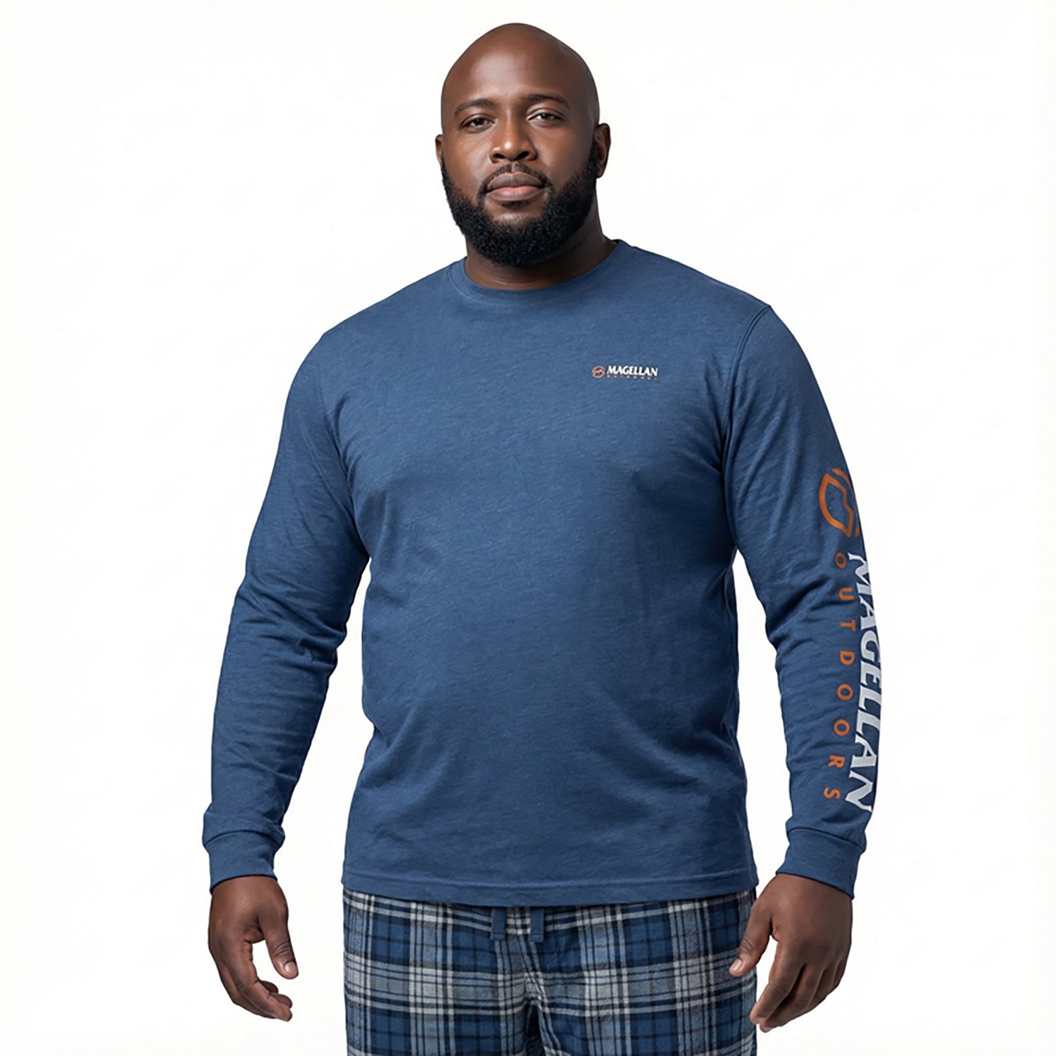 Magellan Outdoors Men's Grotto Falls Long Sleeve T-shirt - view number 2