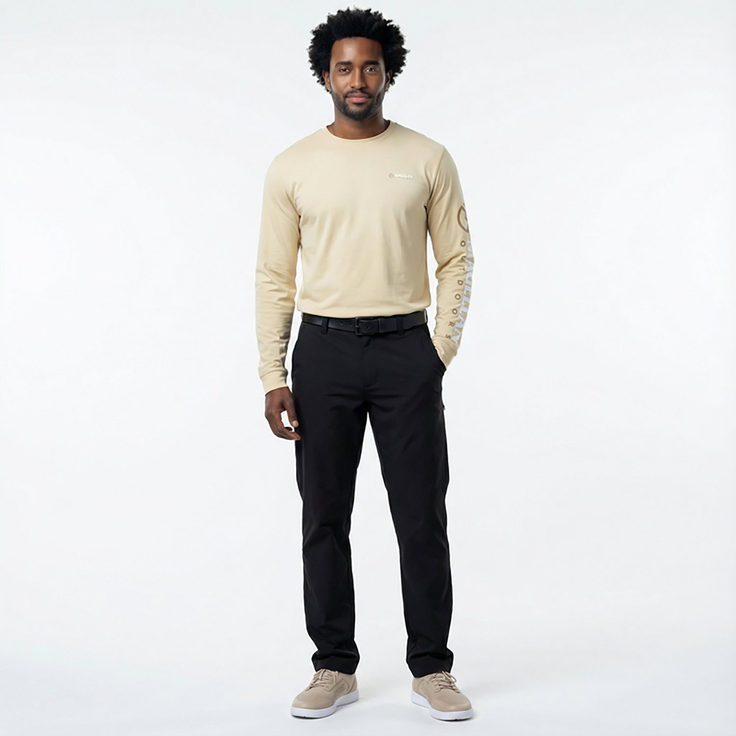 Magellan Outdoors Men's Grotto Falls Long Sleeve T-shirt