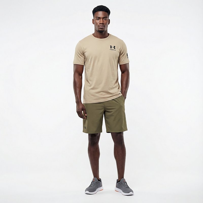 Under Armour Men's Freedom Flag Short Sleeve T-shirt