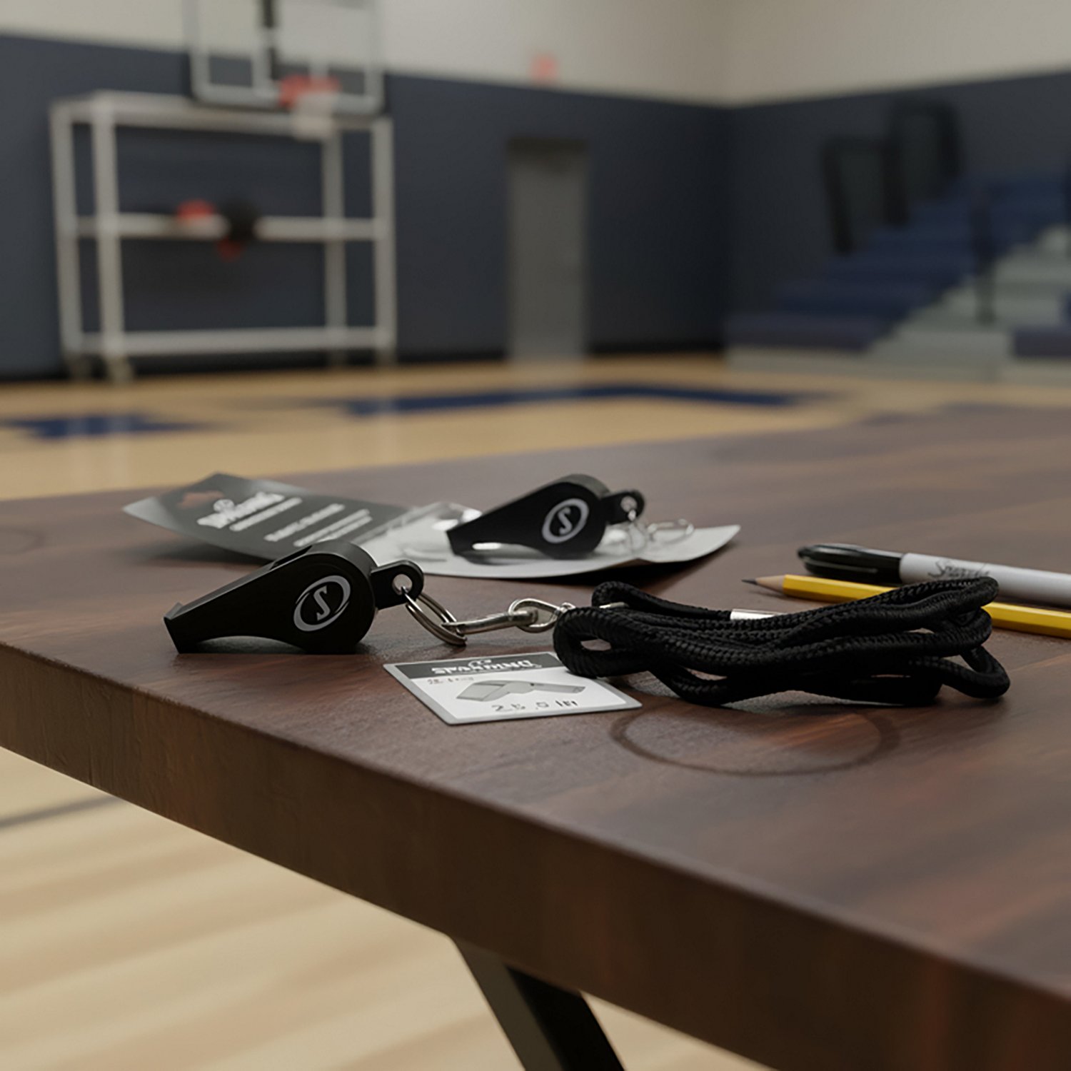 Spalding Plastic Whistle                                                                                                         - view number 3