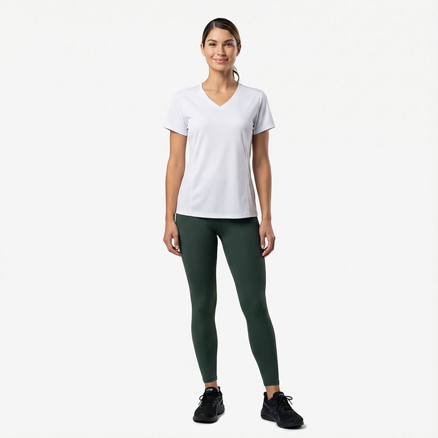 BCG Women's Turbo Solid Short Sleeve T-shirt