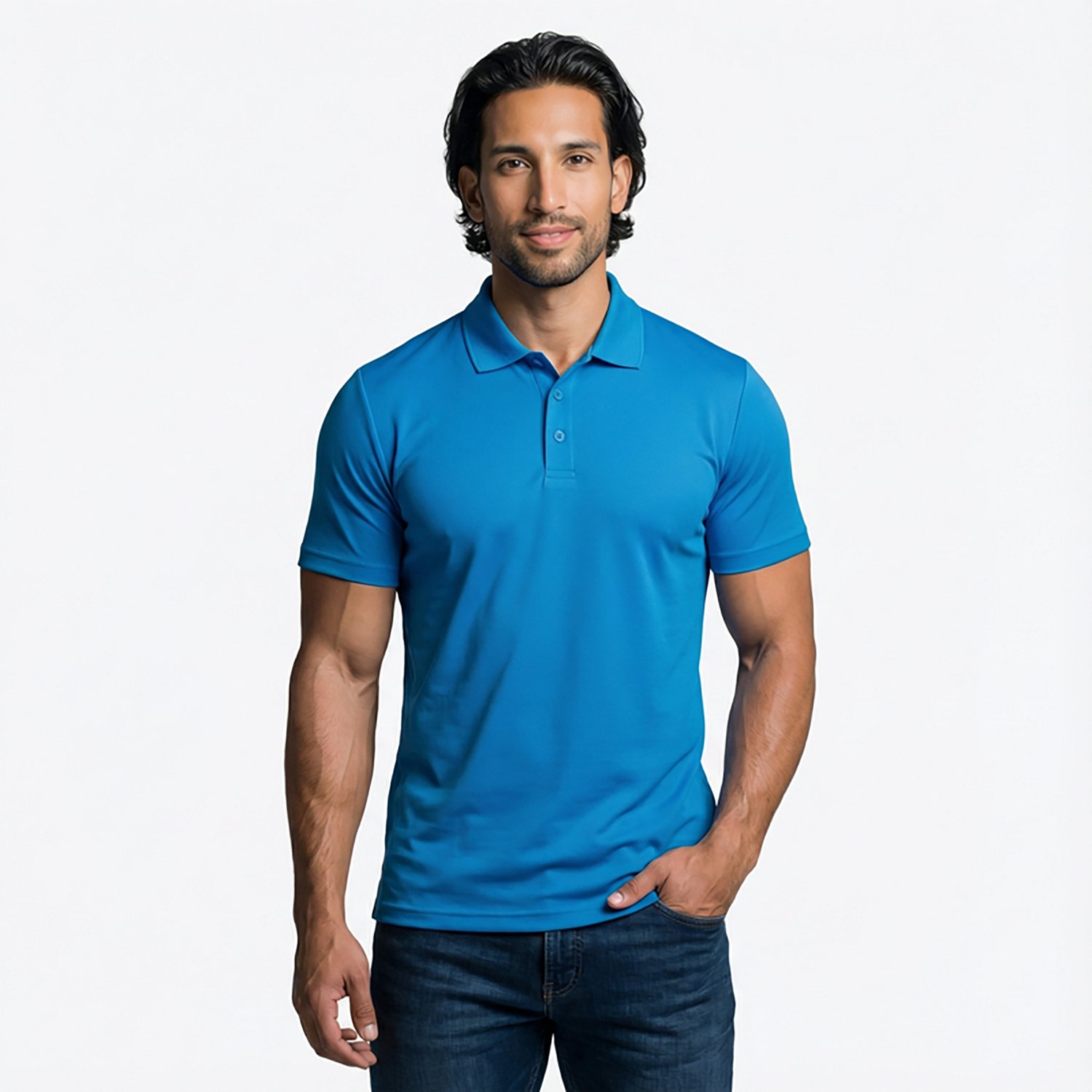 BCG Men's Coaches' Polo Shirt - view number 2