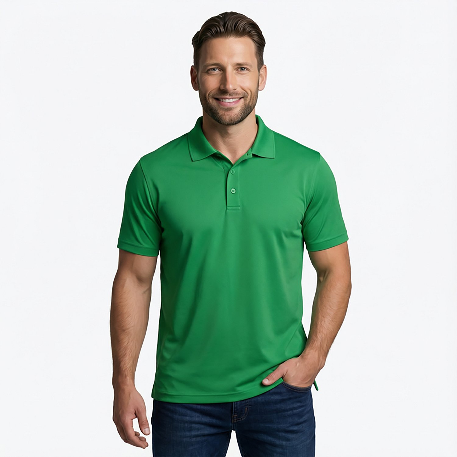 BCG Men's Coaches' Polo Shirt - view number 2