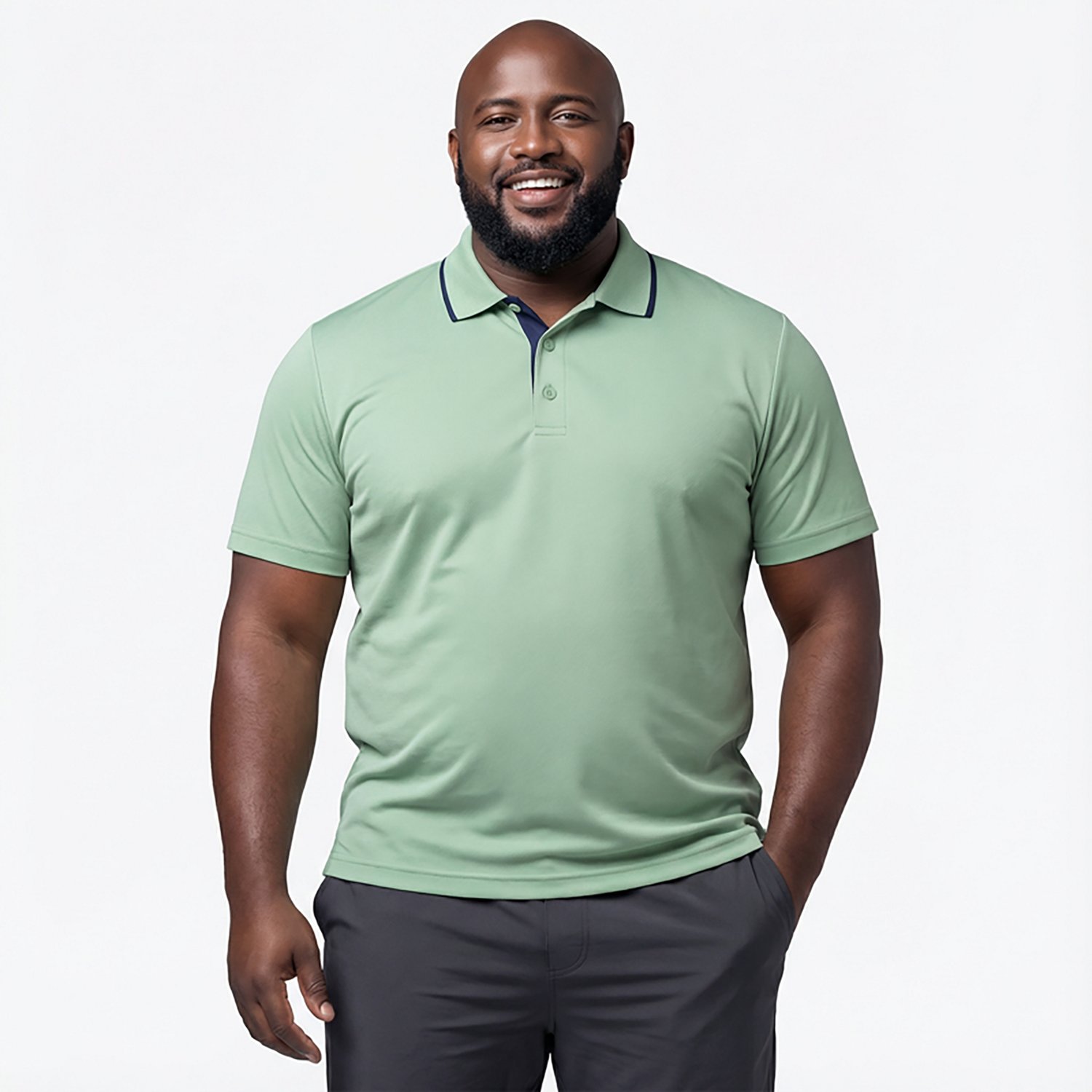 BCG Men's Coaches' Polo Shirt - view number 2