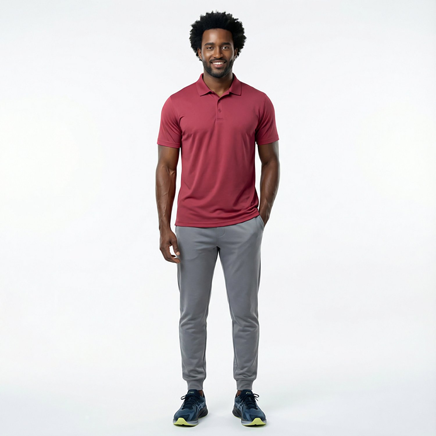 BCG Men's Coaches' Polo Shirt - view number 5