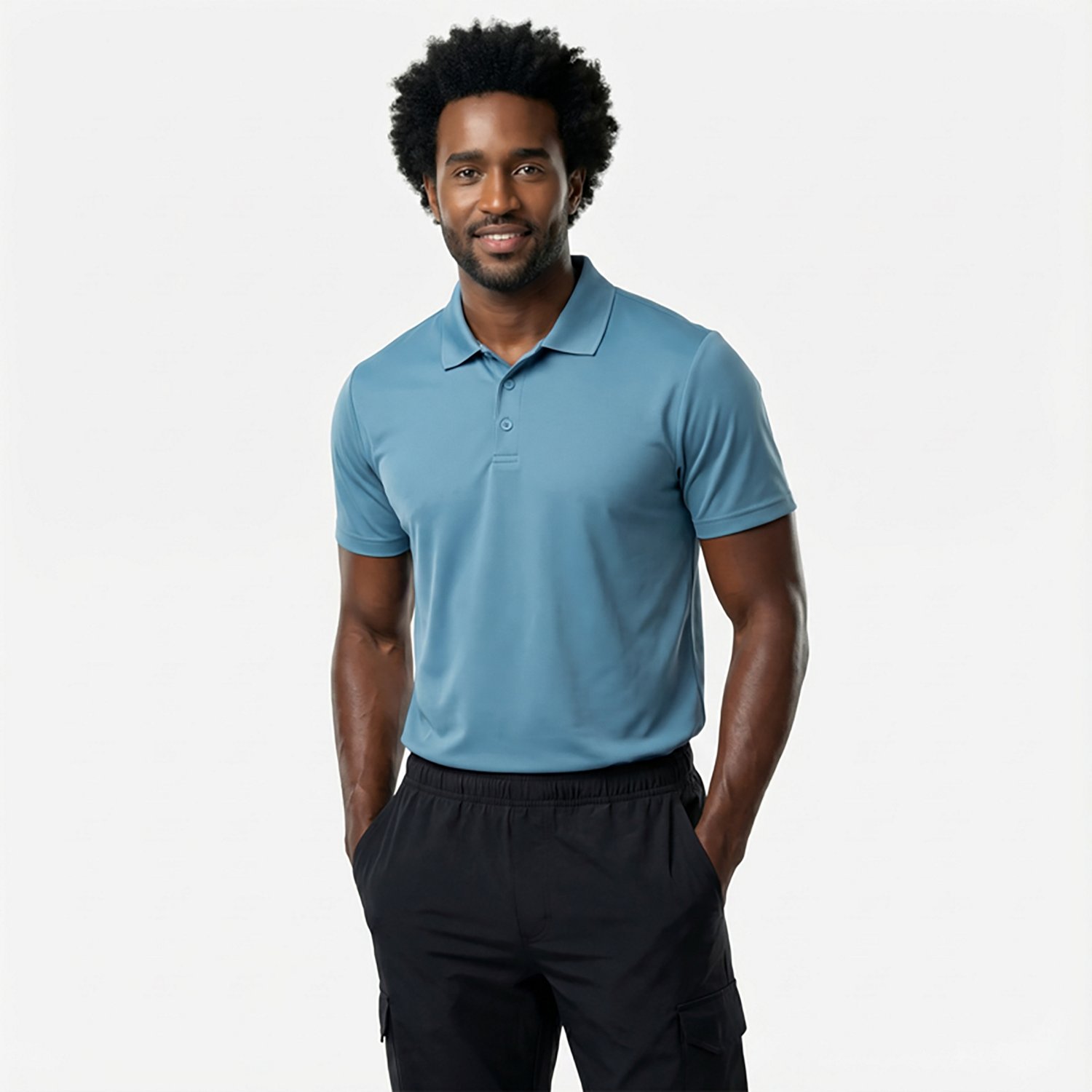 BCG Men's Coaches' Polo Shirt - view number 2