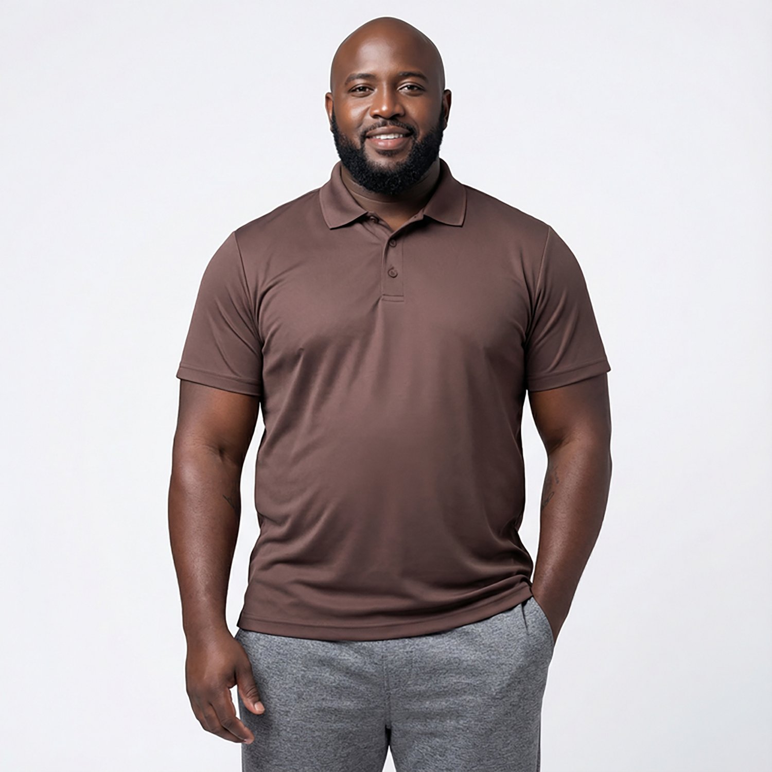 BCG Men's Coaches' Polo Shirt - view number 2