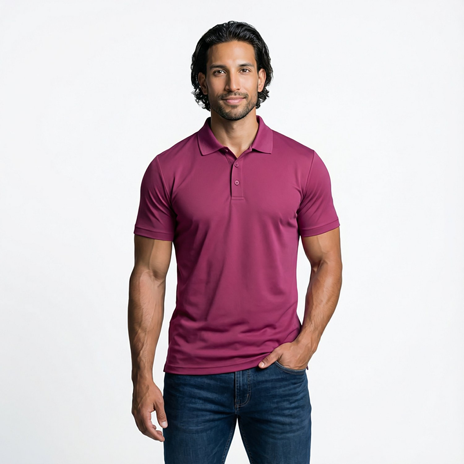 BCG Men's Coaches' Polo Shirt - view number 2