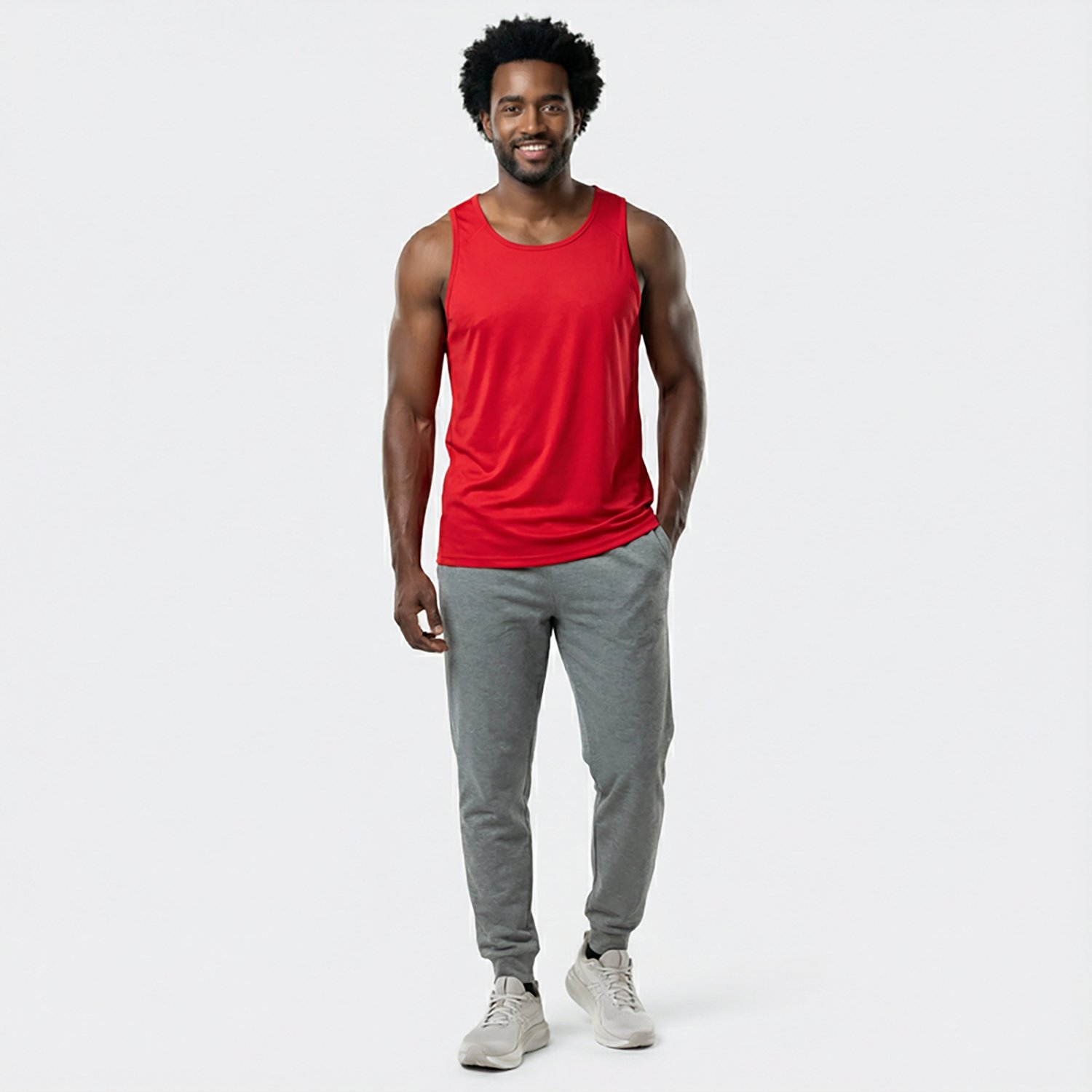 BCG Men's Turbo Tank Top