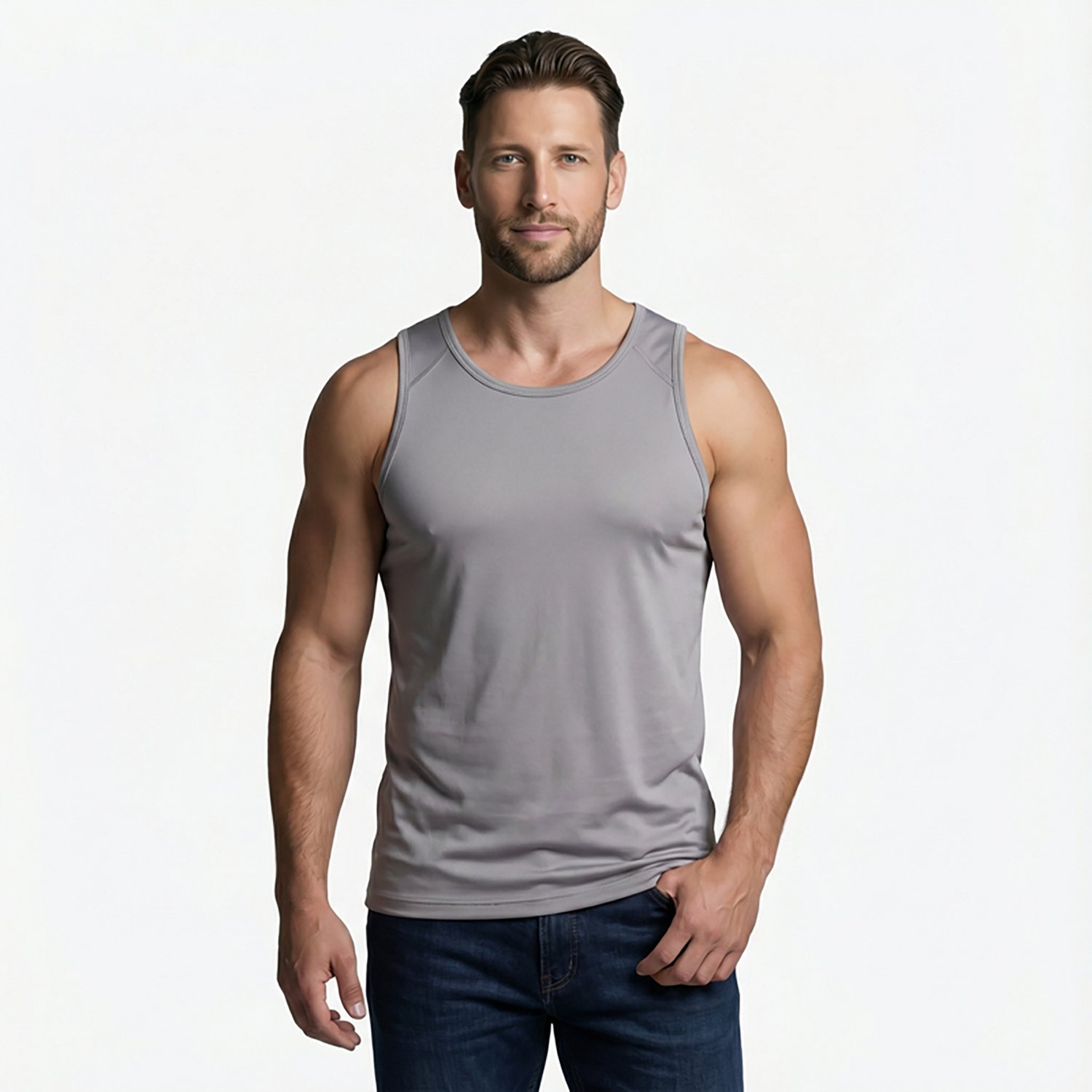 BCG Men's Turbo Tank Top - view number 2