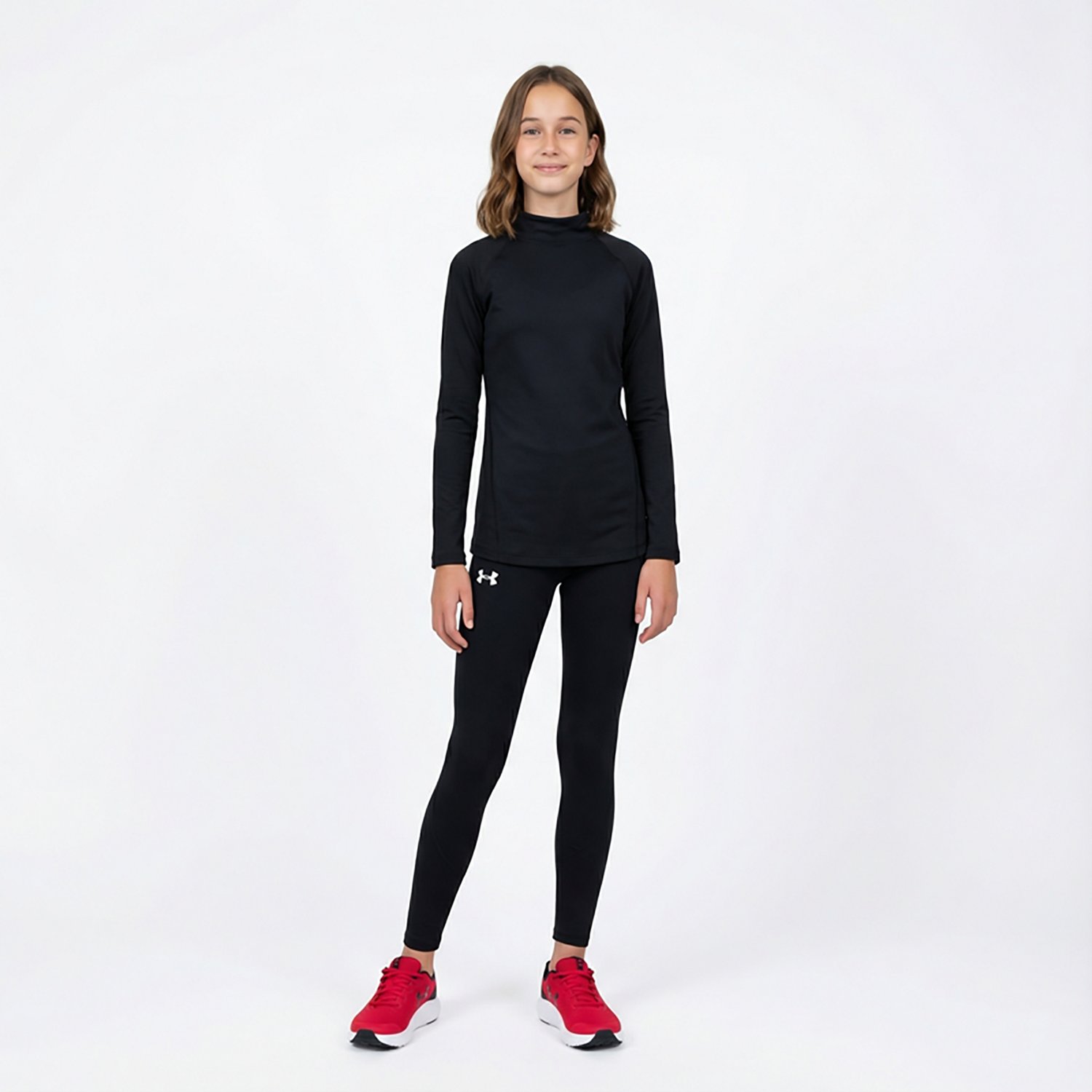 Under Armour Girls' ColdGear Leggings