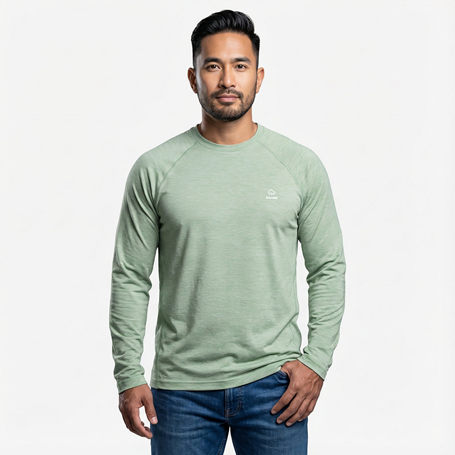 Wolverine Men's Sun Stop Eco Long Sleeve T-shirt - view number 2