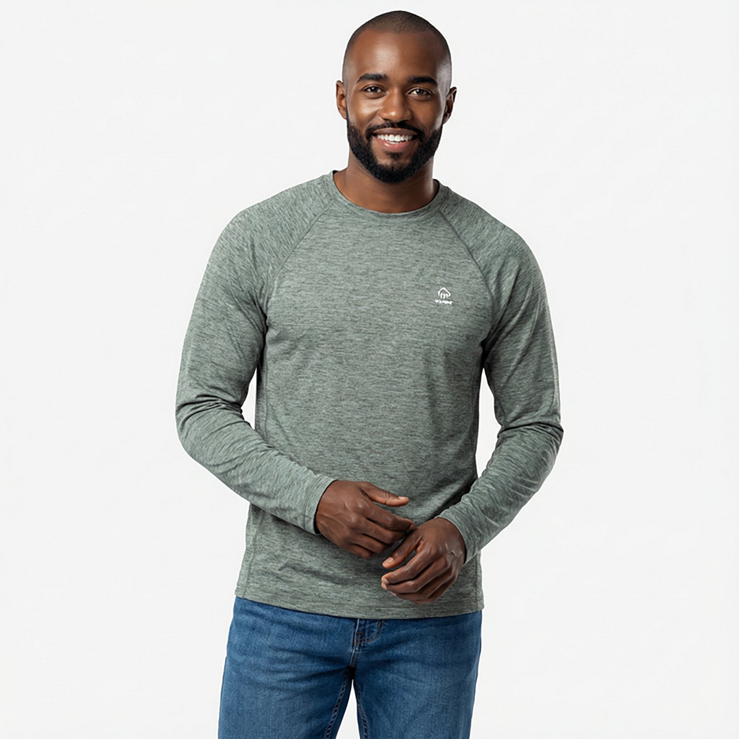 Wolverine Men's Sun Stop Eco Long Sleeve T-shirt