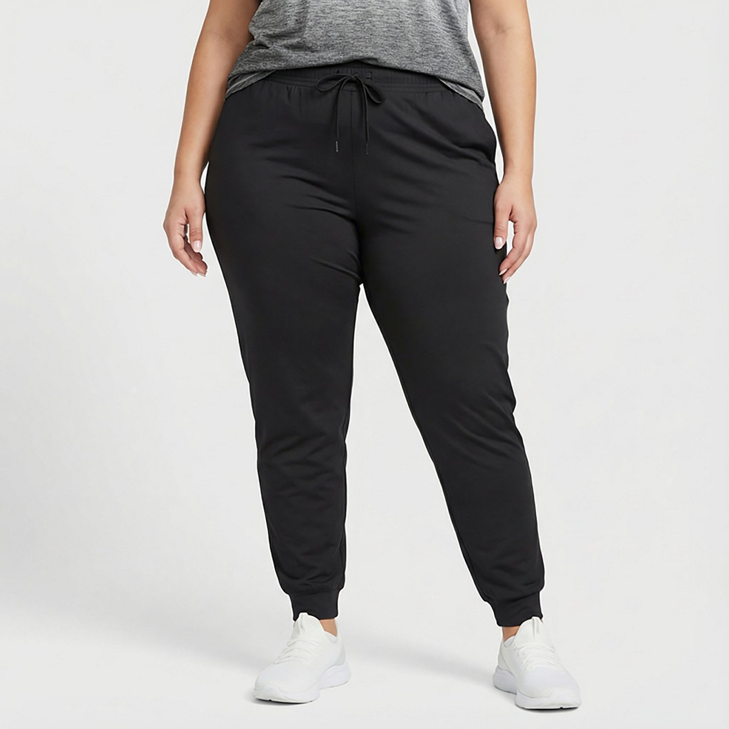 BCG Women's Tapered Plus Size Joggers - view number 2