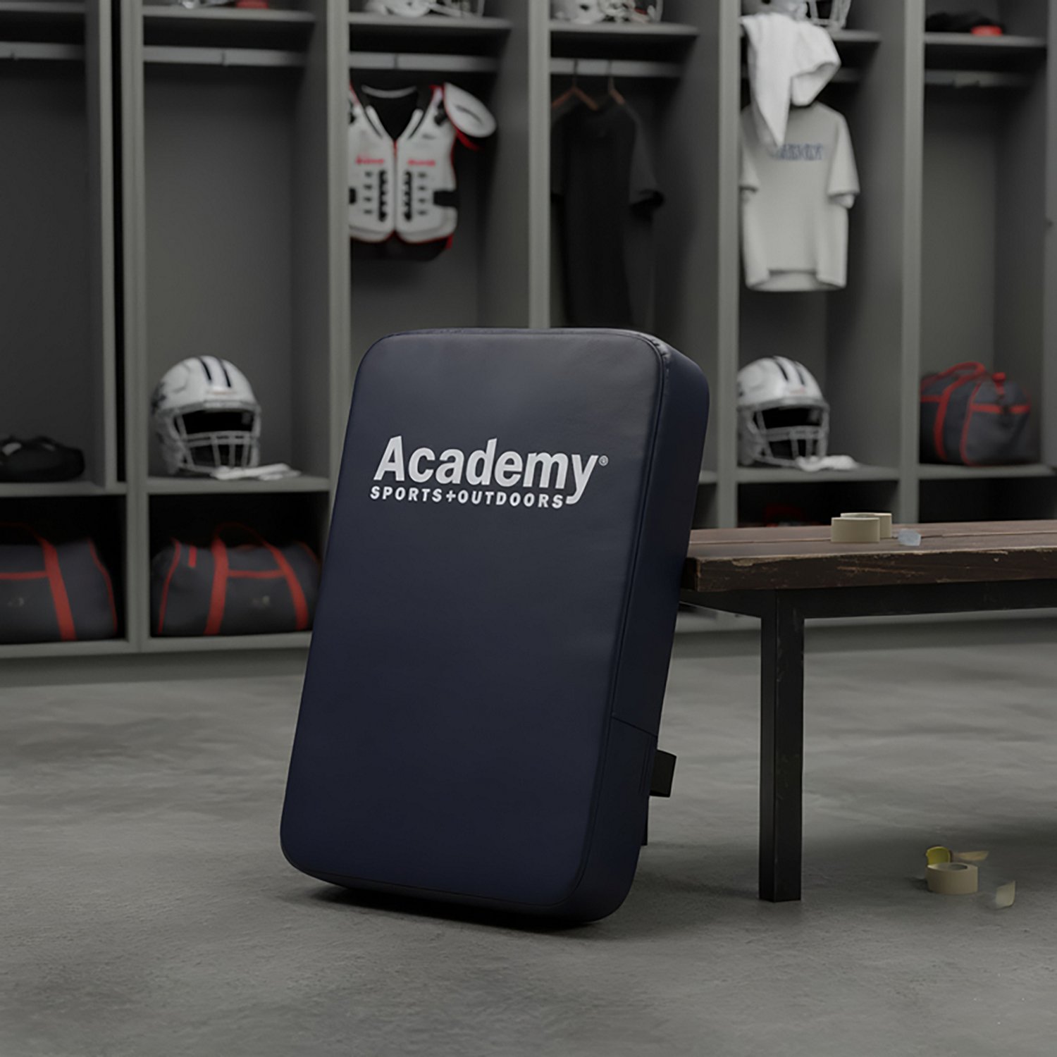 Academy Sports + Outdoors Curved Football Blocking Shield                                                                        - view number 4