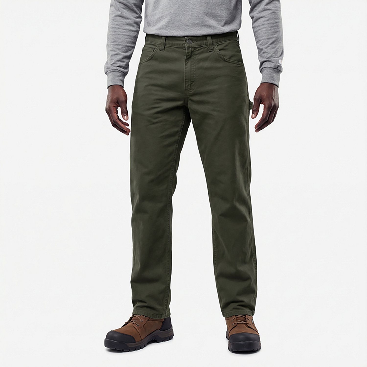 Carhartt Rugged Flex Relaxed Fit Canvas 5-Pocket Work Pants                                                                      - view number 2