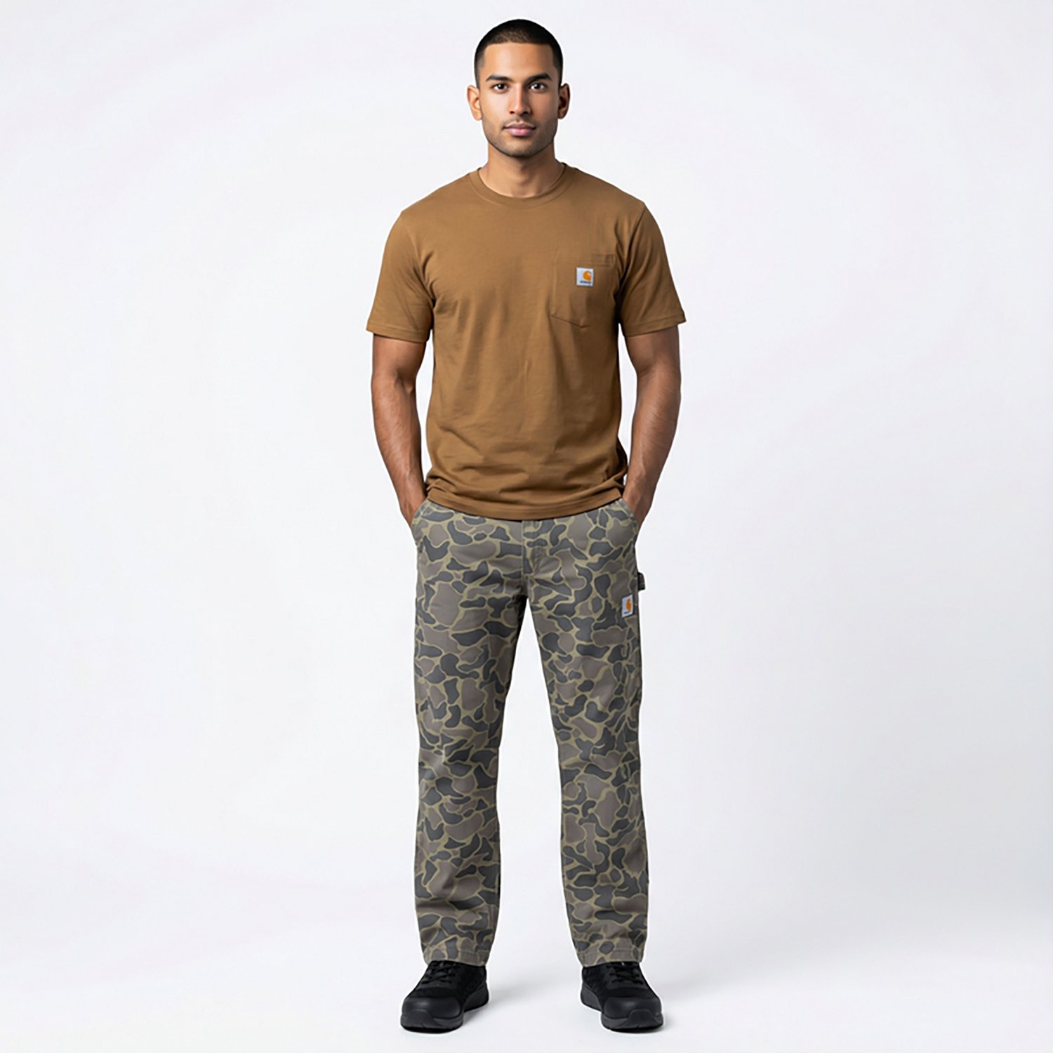 Carhartt Rugged Flex Relaxed Fit Canvas 5-Pocket Work Pants
