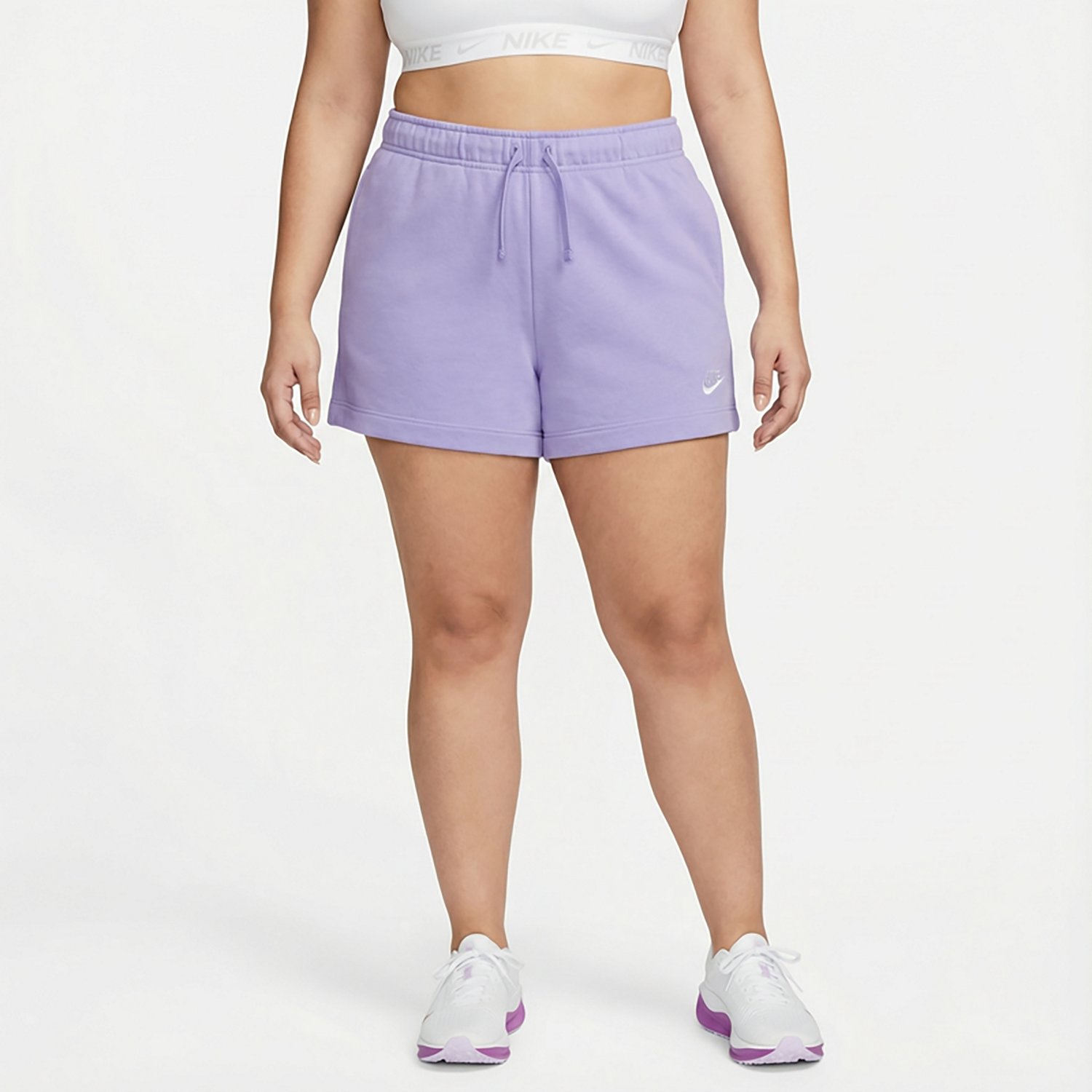 Nike Women's Club Fleece Shorts                                                                                                  - view number 2