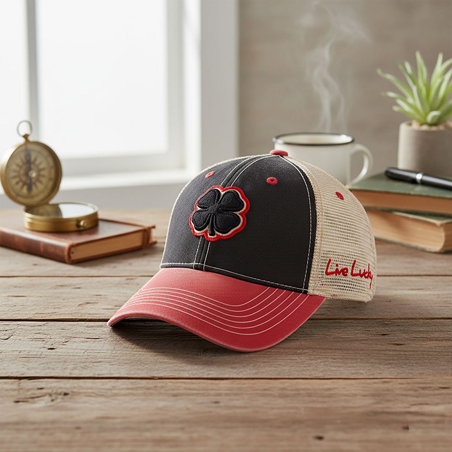 Black Clover 2-Tone Vintage Cap - view number 4